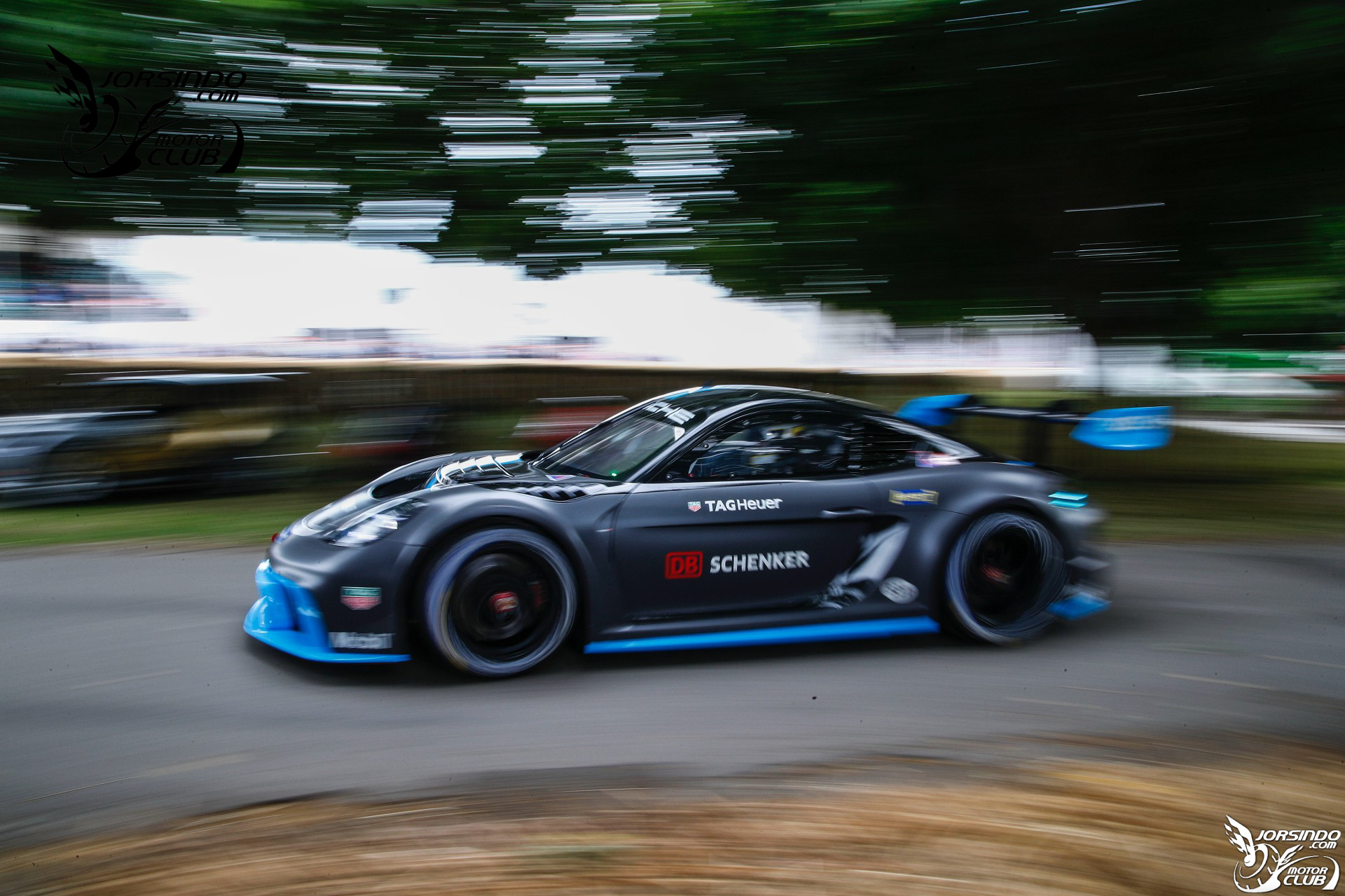 [官方新聞稿]Porsche GT4 ePerformance純電跑車全球首度登場4208|Porsche,GT4 ePerformance,Goodwood小老婆汽機車資訊網