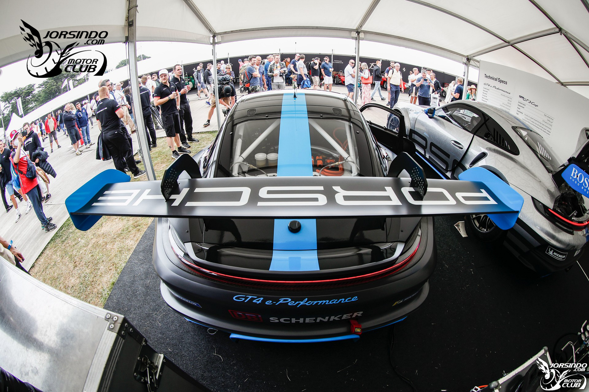 [官方新聞稿]Porsche GT4 ePerformance純電跑車全球首度登場5215|Porsche,GT4 ePerformance,Goodwood小老婆汽機車資訊網