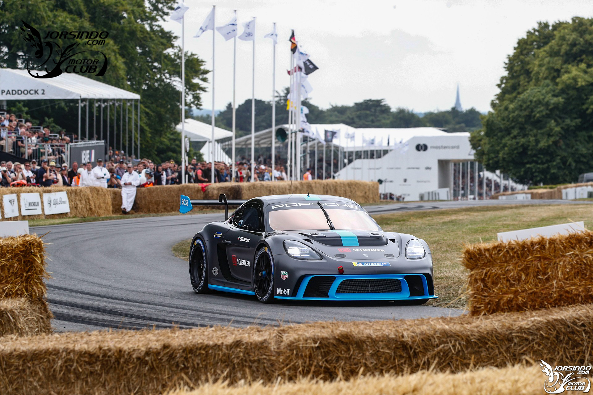 [官方新聞稿]Porsche GT4 ePerformance純電跑車全球首度登場6058|Porsche,GT4 ePerformance,Goodwood小老婆汽機車資訊網