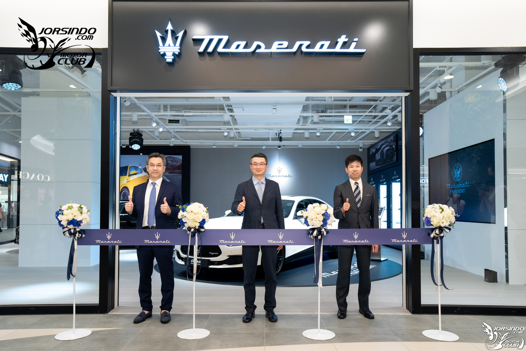 [官方新聞稿]積極布局南臺灣！Maserati品牌形象館7/8正式開幕8256|Maserati,Ghibli Fragment小老婆汽機車資訊網