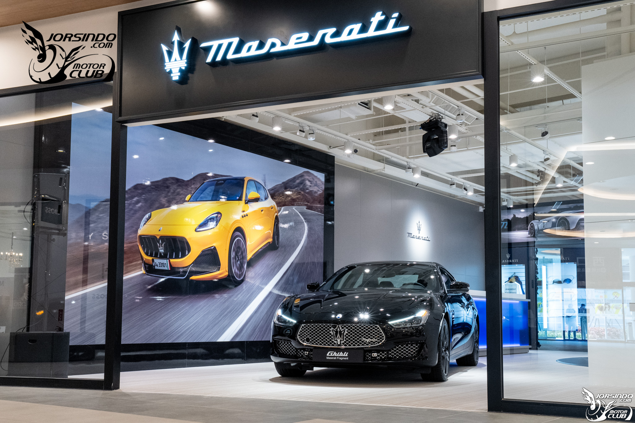 [官方新聞稿]積極布局南臺灣！Maserati品牌形象館7/8正式開幕7887|Maserati,Ghibli Fragment小老婆汽機車資訊網