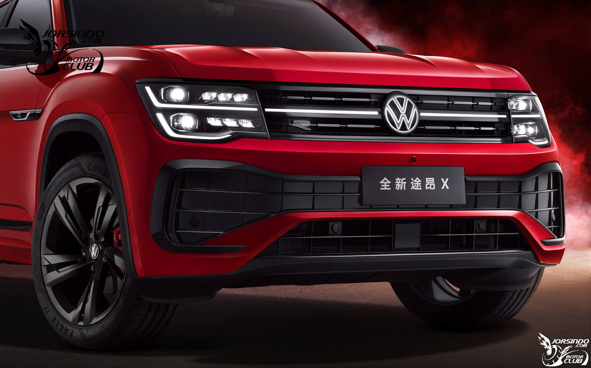 外觀潤飾更顯帥氣！VW Teramont X小改款官圖對岸亮相7738|福斯,上汽大眾,中國市場,Teramont,Teramont X小老婆汽機車資訊網