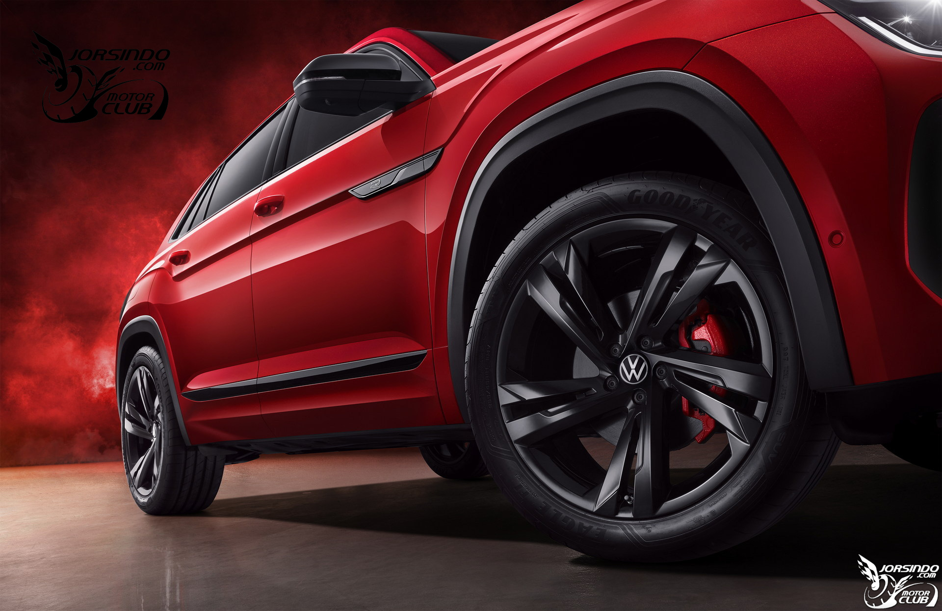 外觀潤飾更顯帥氣！VW Teramont X小改款官圖對岸亮相8980|福斯,上汽大眾,中國市場,Teramont,Teramont X小老婆汽機車資訊網