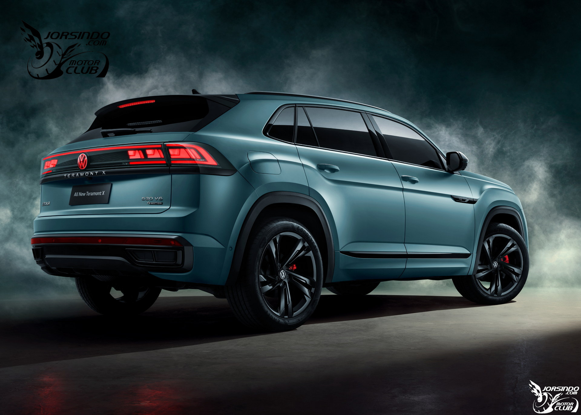 外觀潤飾更顯帥氣！VW Teramont X小改款官圖對岸亮相5181|福斯,上汽大眾,中國市場,Teramont,Teramont X小老婆汽機車資訊網