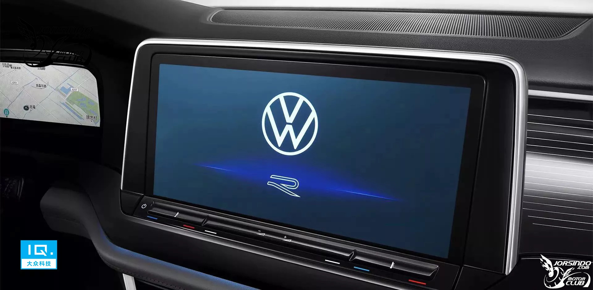 外觀潤飾更顯帥氣！VW Teramont X小改款官圖對岸亮相2820|福斯,上汽大眾,中國市場,Teramont,Teramont X小老婆汽機車資訊網