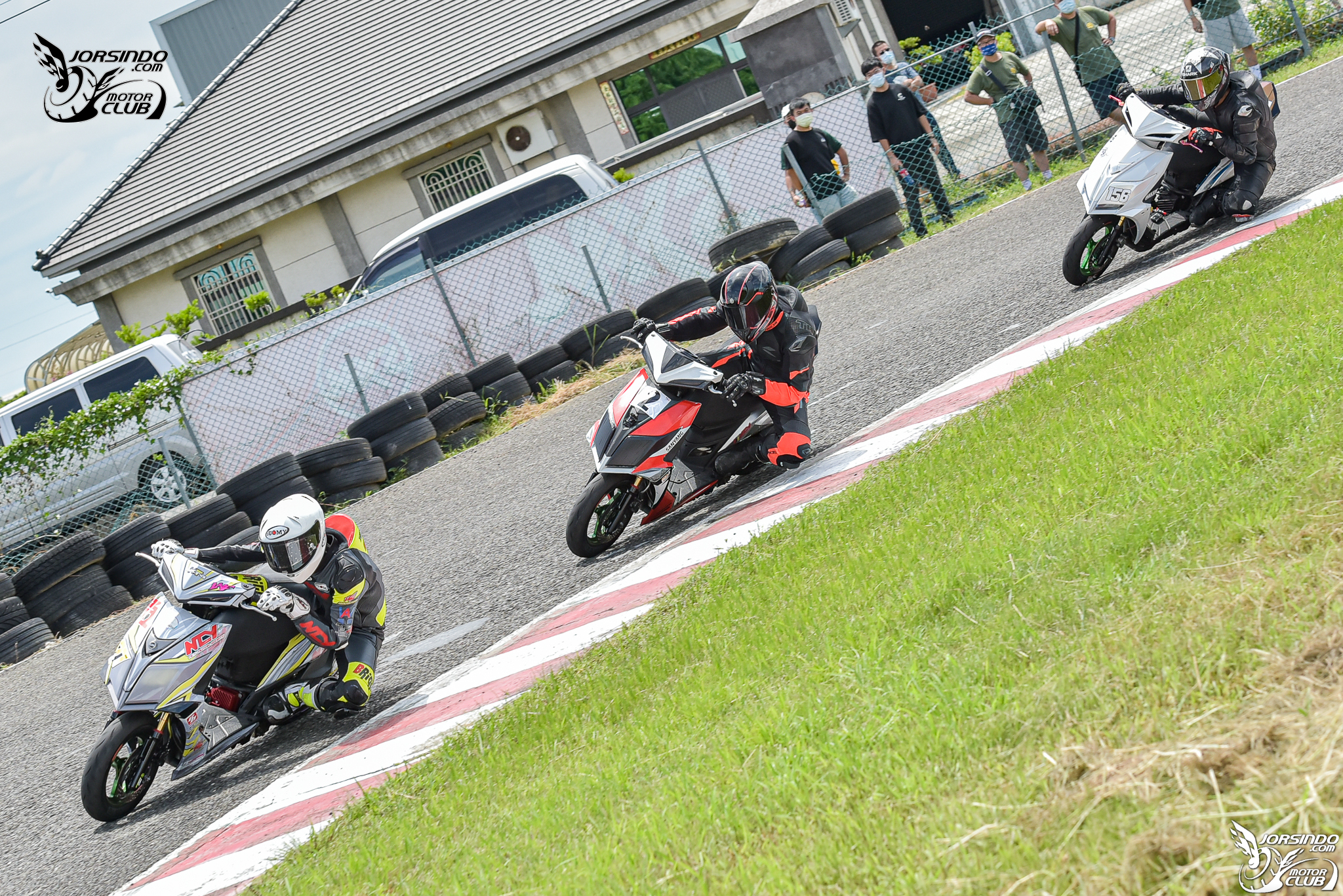 2022 TSR Round.3 台南安定站撞況不斷！電車無聲熱力激戰！7217|小老婆汽機車資訊網