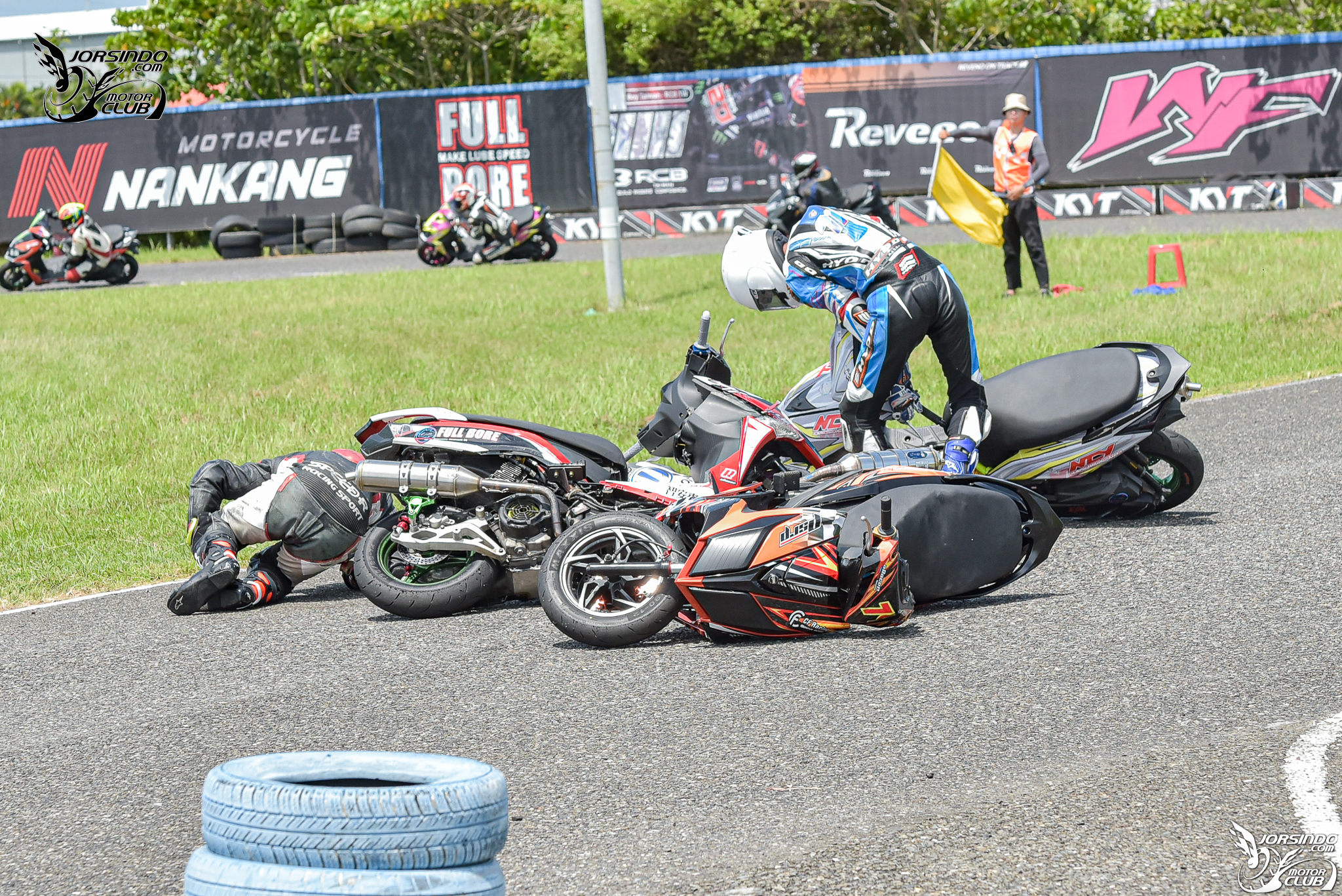 2022 TSR Round.3 台南安定站撞況不斷！電車無聲熱力激戰！3070|小老婆汽機車資訊網