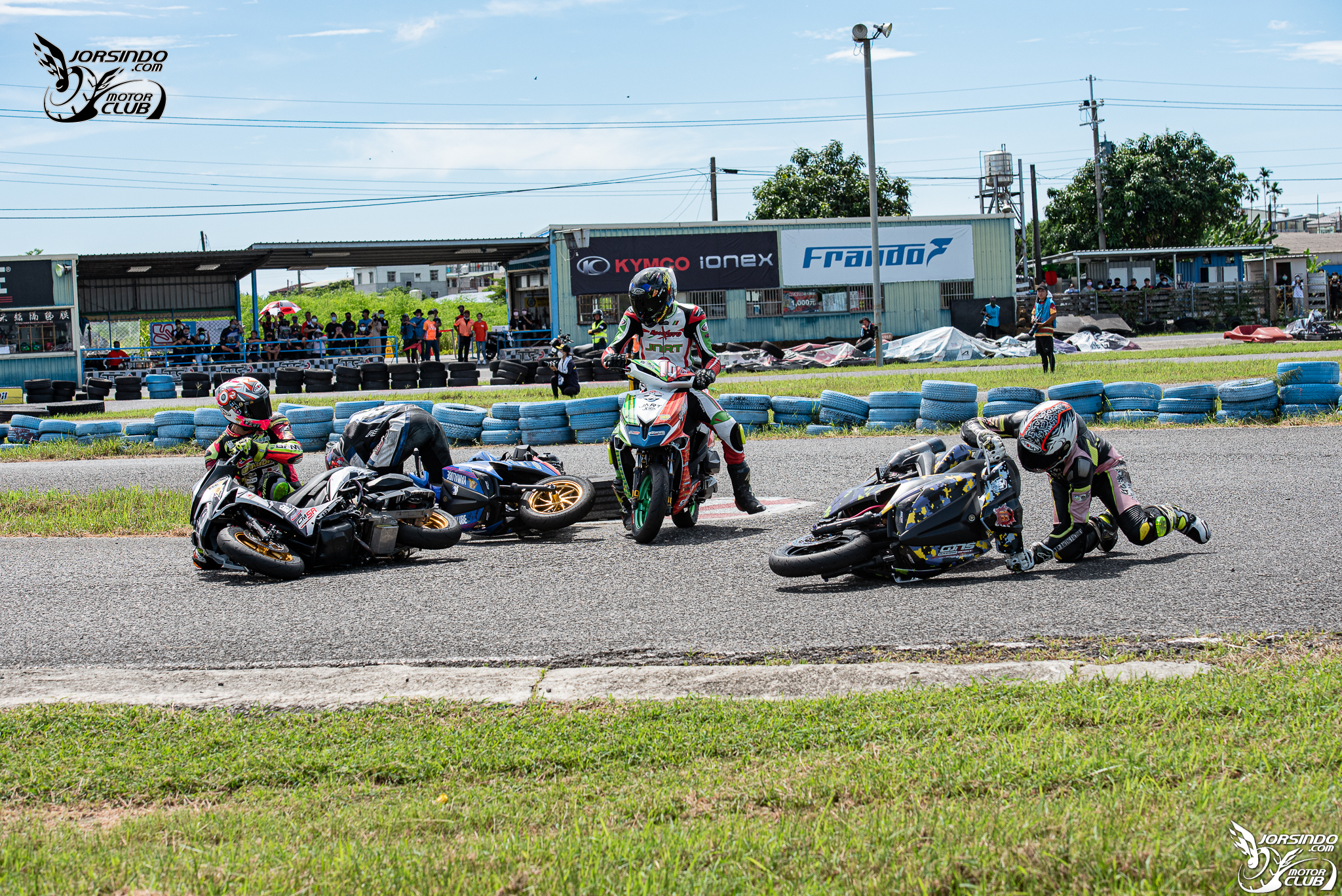 2022 TSR Round.3 台南安定站撞況不斷！電車無聲熱力激戰！8080|小老婆汽機車資訊網