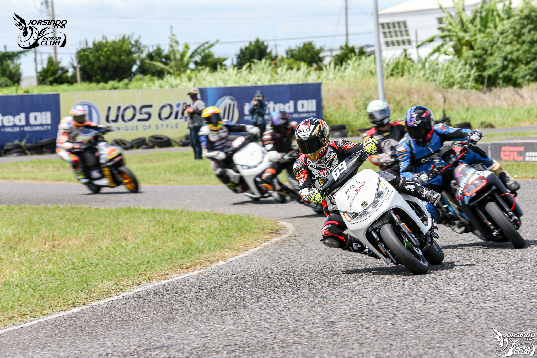 2022 TSR Round.3 台南安定站撞況不斷！電車無聲熱力激戰！7103|小老婆汽機車資訊網