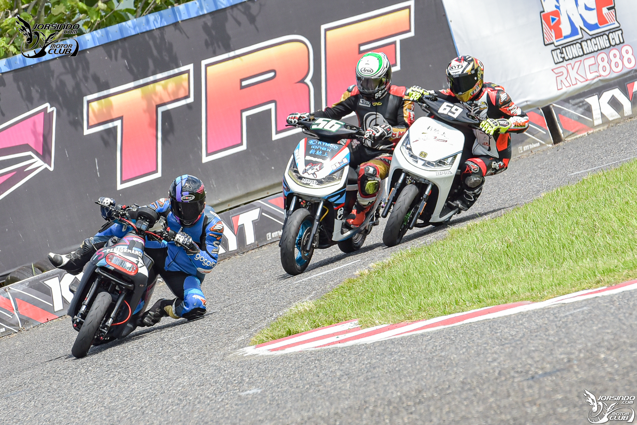 2022 TSR Round.3 台南安定站撞況不斷！電車無聲熱力激戰！9043|小老婆汽機車資訊網