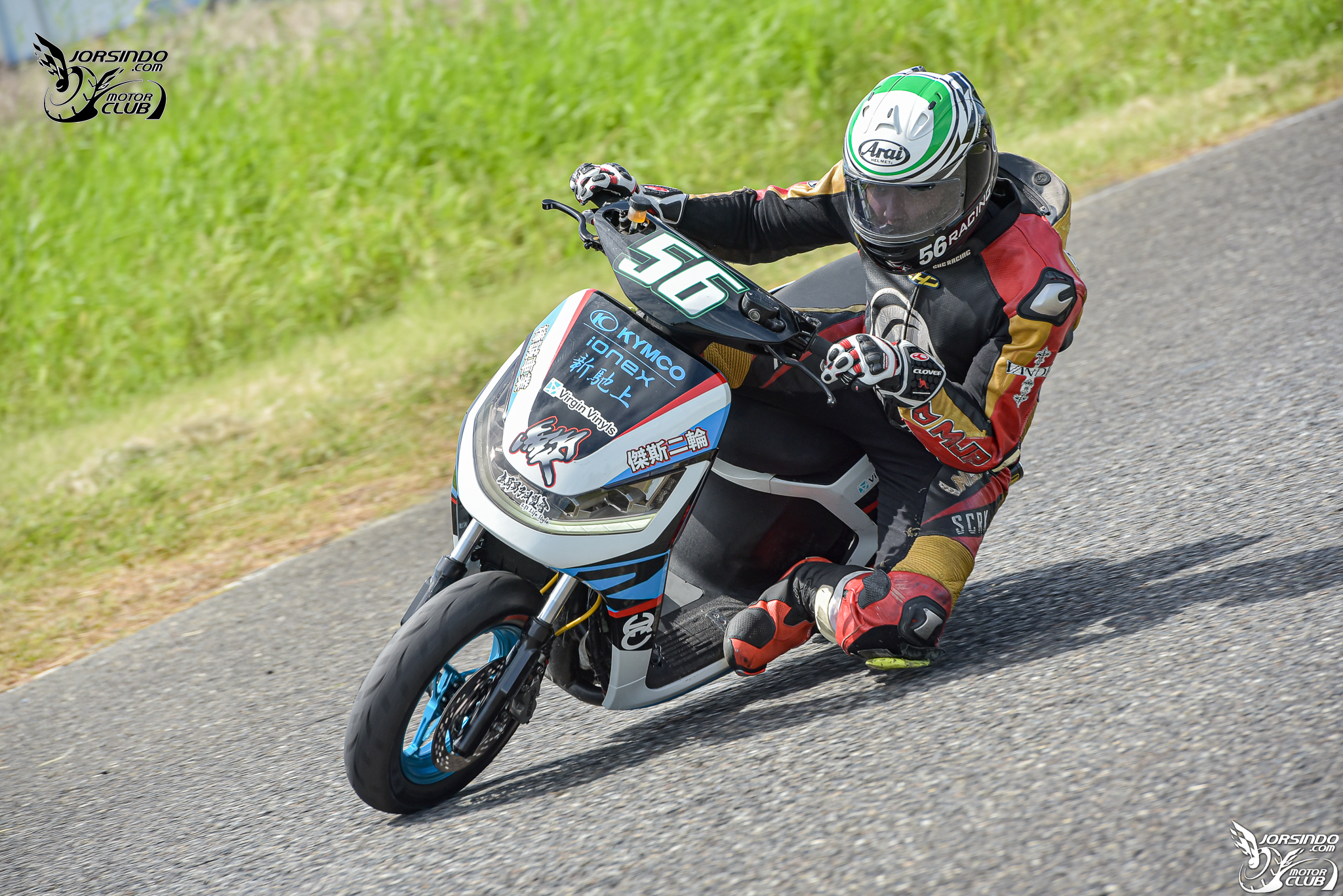 2022 TSR Round.3 台南安定站撞況不斷！電車無聲熱力激戰！4855|小老婆汽機車資訊網