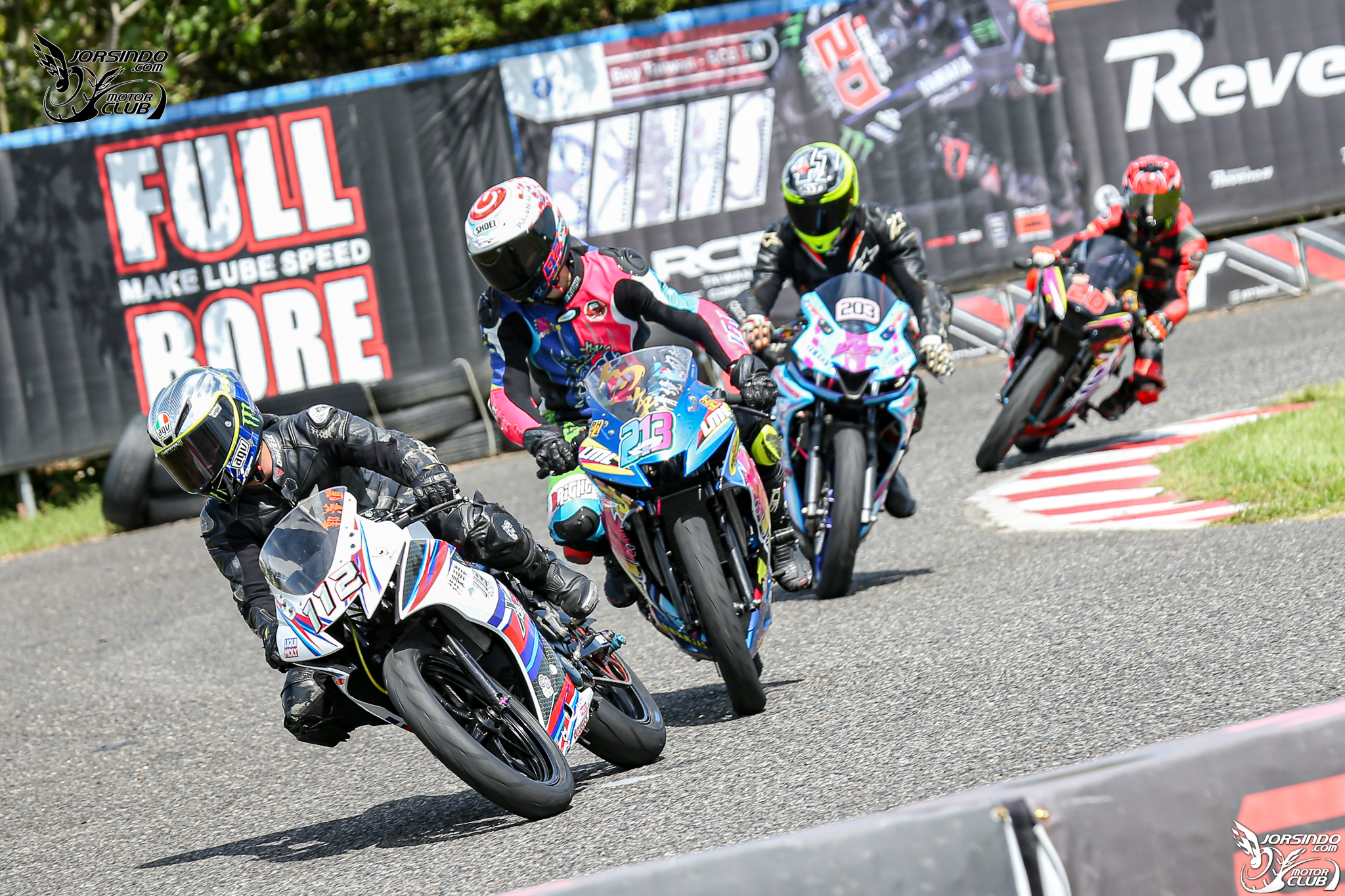 2022 TSR Round.3 台南安定站撞況不斷！電車無聲熱力激戰！2042|小老婆汽機車資訊網