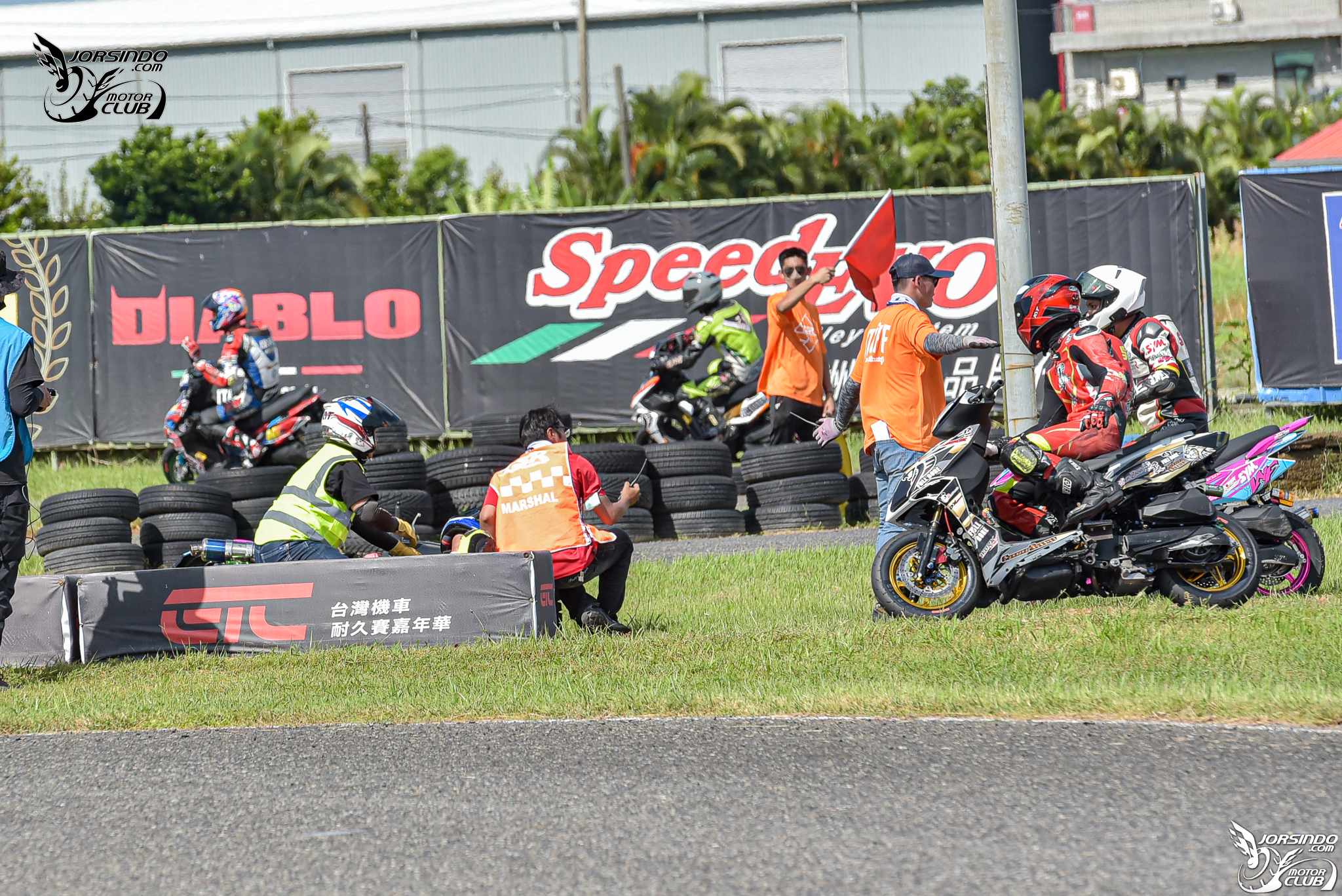 2022 TSR Round.3 台南安定站撞況不斷！電車無聲熱力激戰！4340|小老婆汽機車資訊網