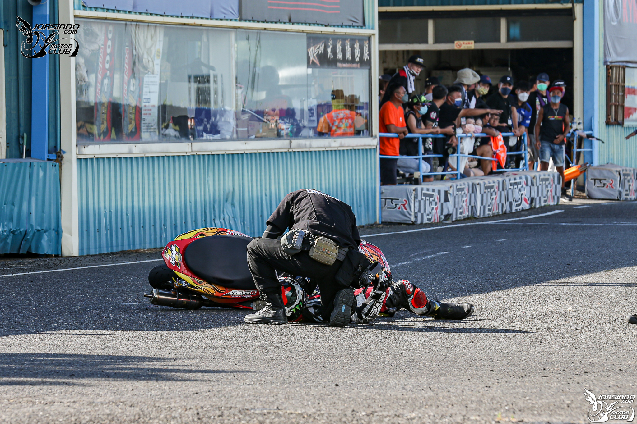 2022 TSR Round.3 台南安定站撞況不斷！電車無聲熱力激戰！3352|小老婆汽機車資訊網