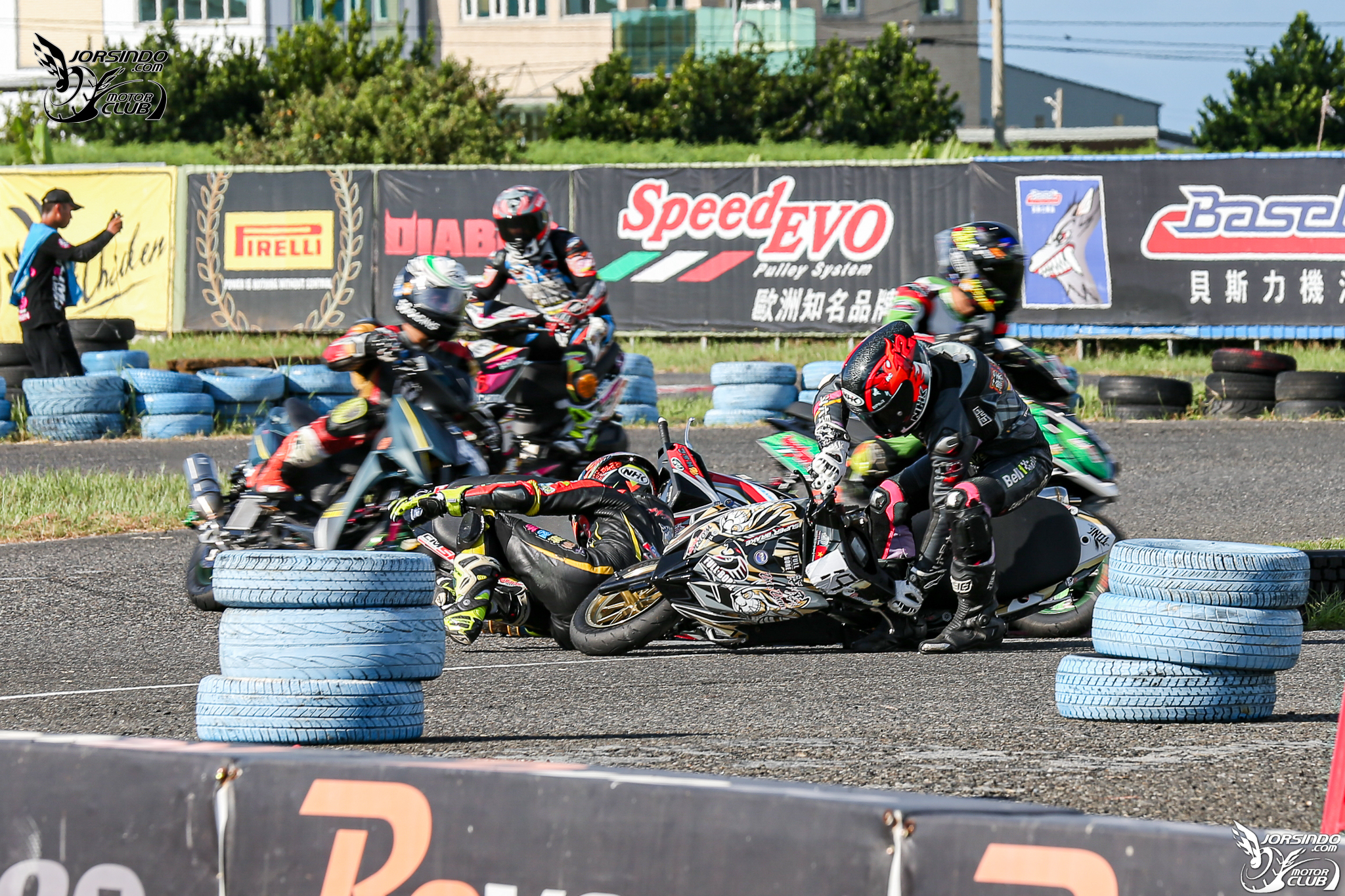 2022 TSR Round.3 台南安定站撞況不斷！電車無聲熱力激戰！1415|小老婆汽機車資訊網
