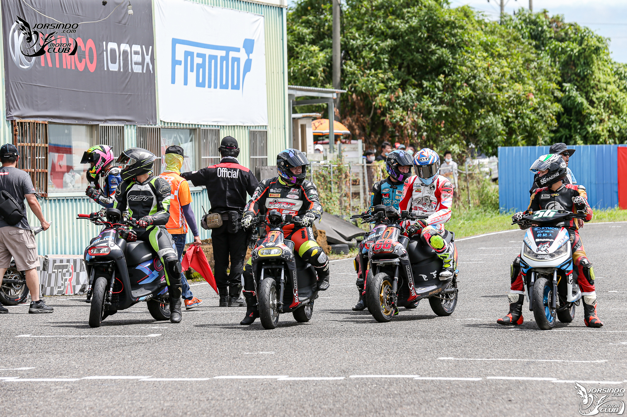 2022 TSR Round.3 台南安定站撞況不斷！電車無聲熱力激戰！5960|小老婆汽機車資訊網