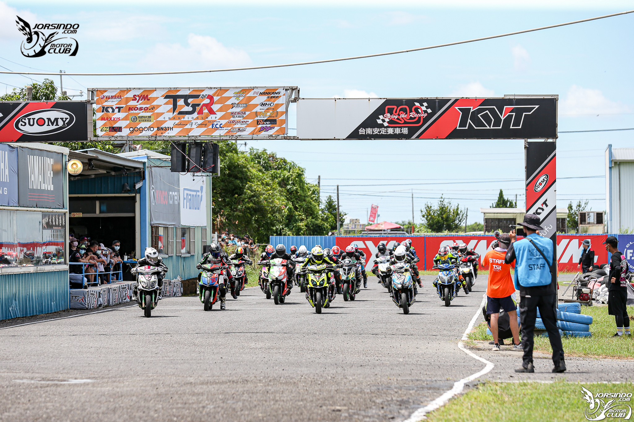 2022 TSR Round.3 台南安定站撞況不斷！電車無聲熱力激戰！6615|小老婆汽機車資訊網