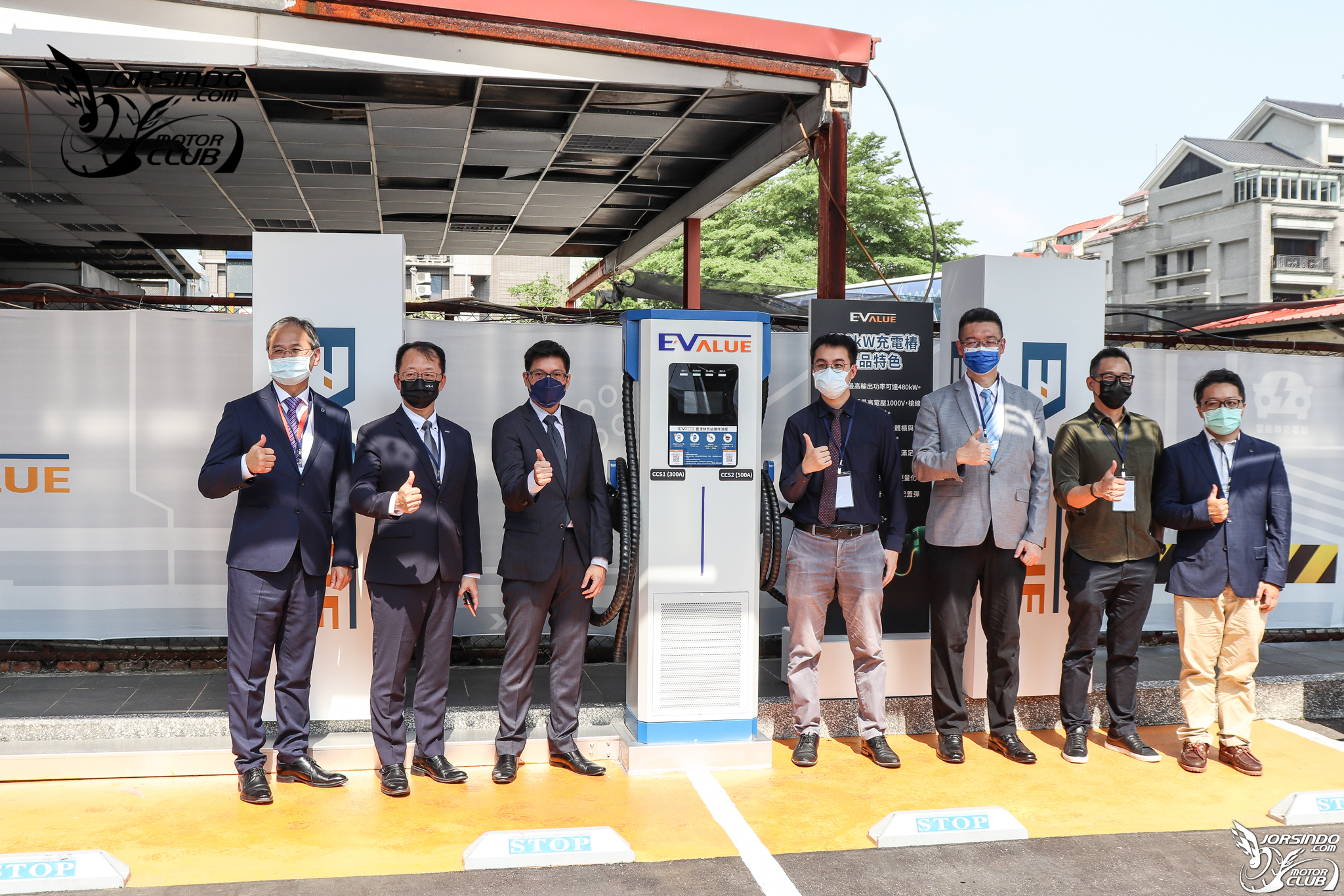 看準國內超快充電市場需求！華城電能發表480kW電動車充電樁6395|華城電能,EVALUE,480kW充電樁,超高速充電小老婆汽機車資訊網
