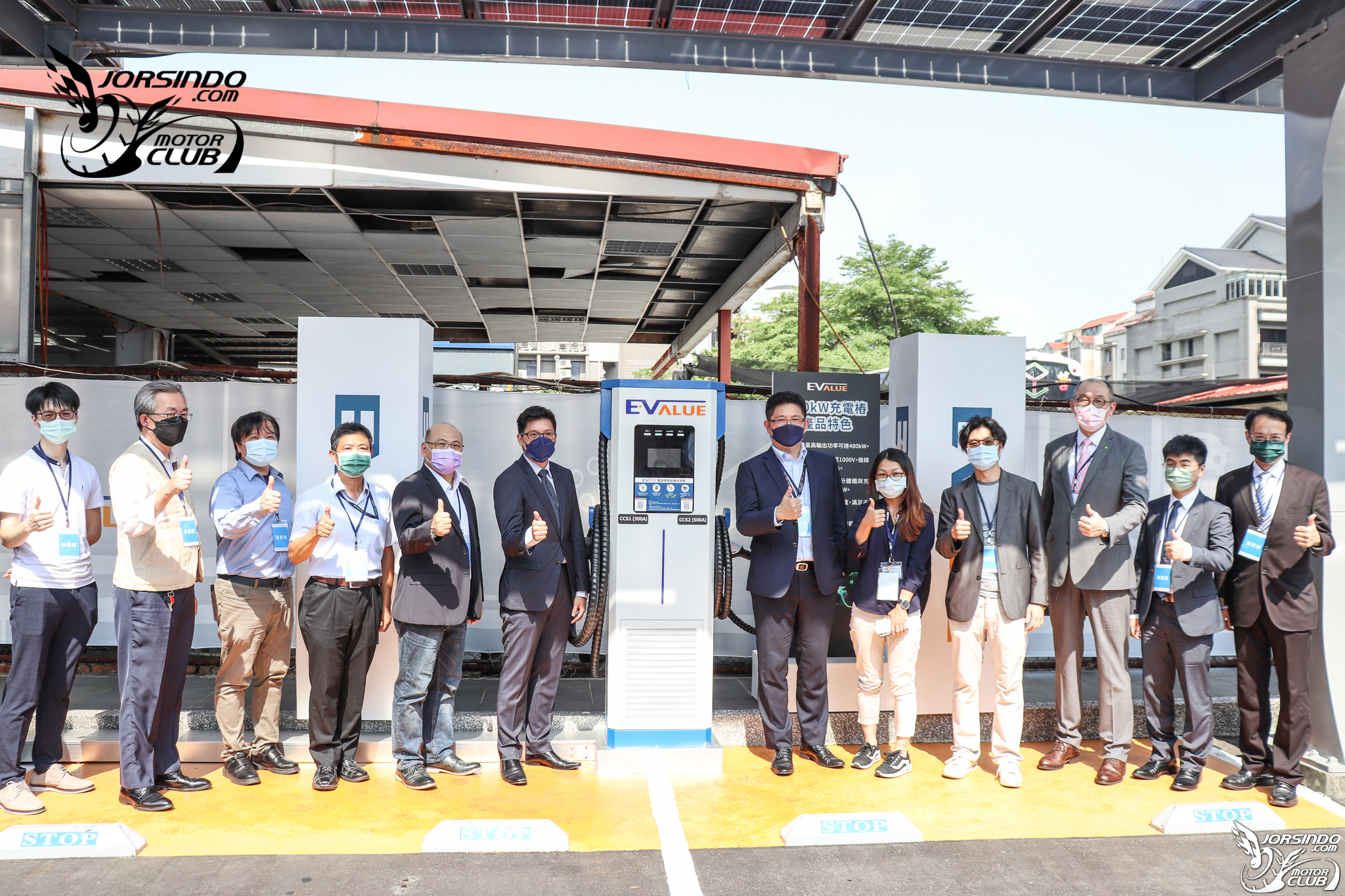 看準國內超快充電市場需求！華城電能發表480kW電動車充電樁6295|華城電能,EVALUE,480kW充電樁,超高速充電小老婆汽機車資訊網