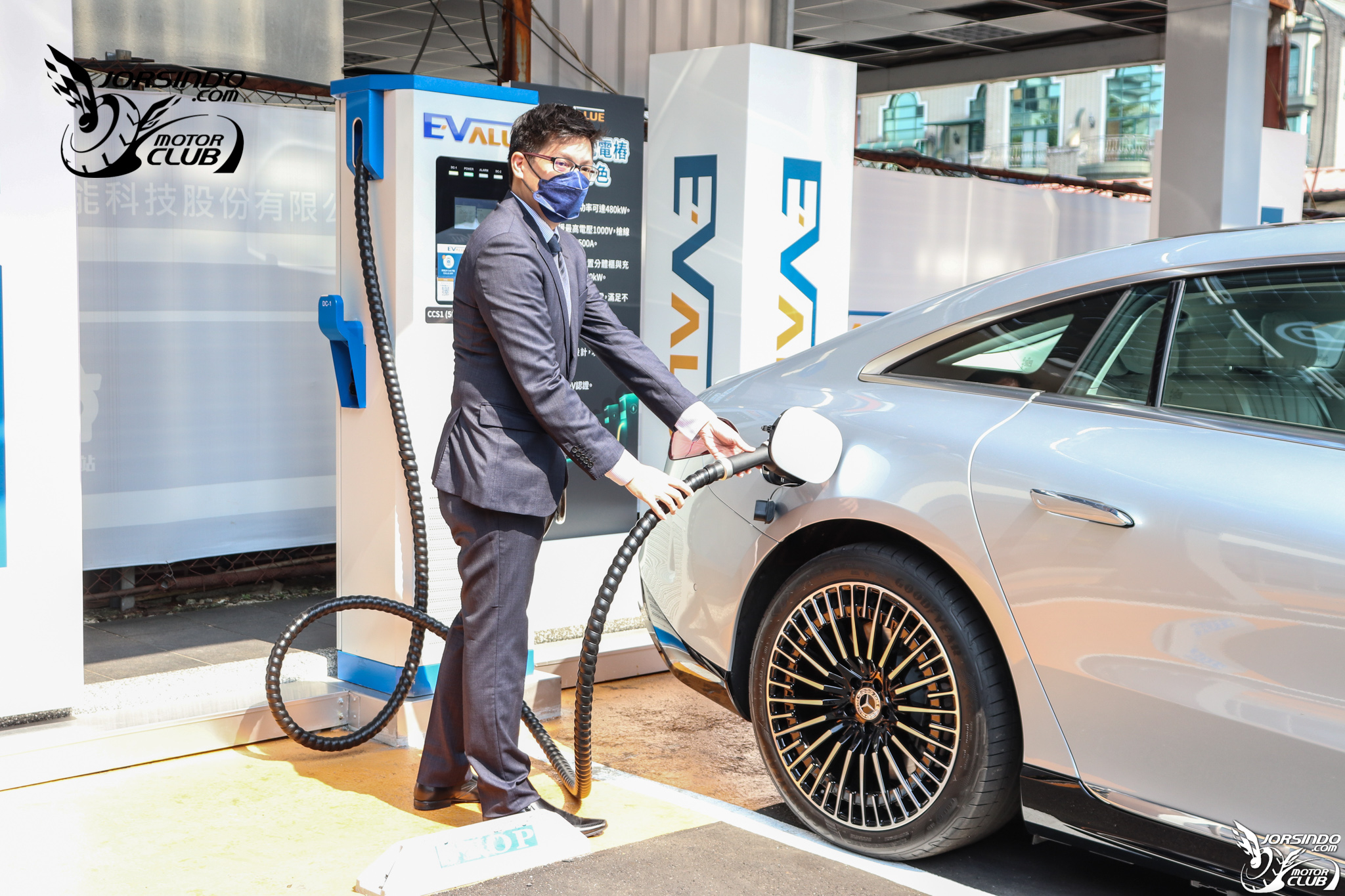 看準國內超快充電市場需求！華城電能發表480kW電動車充電樁7649|華城電能,EVALUE,480kW充電樁,超高速充電小老婆汽機車資訊網