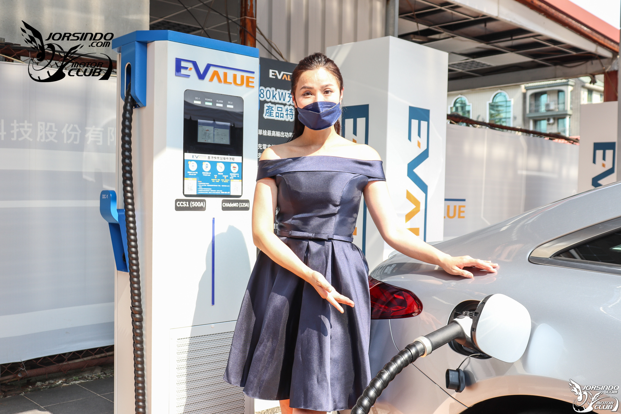 看準國內超快充電市場需求！華城電能發表480kW電動車充電樁3669|華城電能,EVALUE,480kW充電樁,超高速充電小老婆汽機車資訊網