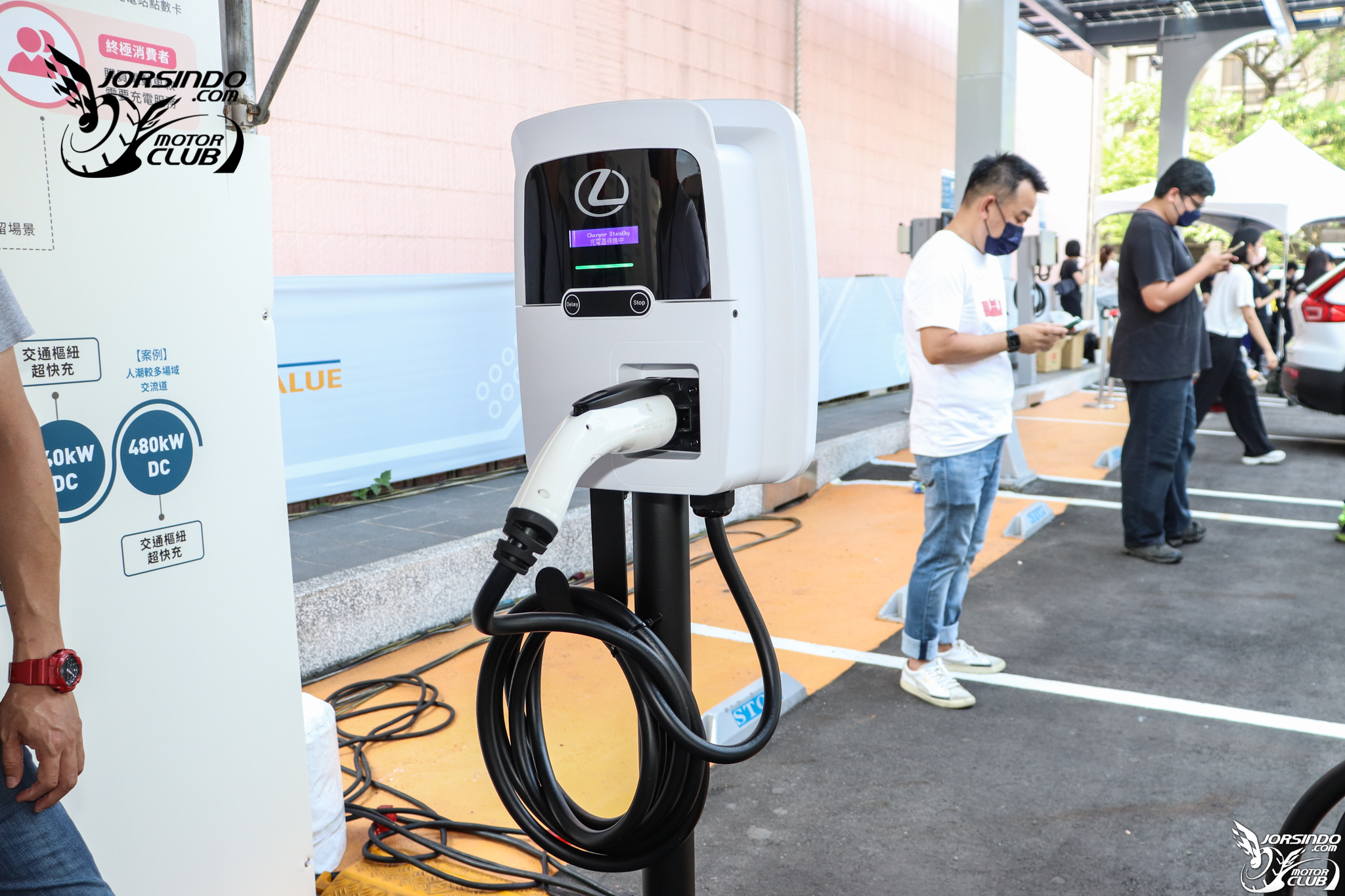 看準國內超快充電市場需求！華城電能發表480kW電動車充電樁8301|華城電能,EVALUE,480kW充電樁,超高速充電小老婆汽機車資訊網