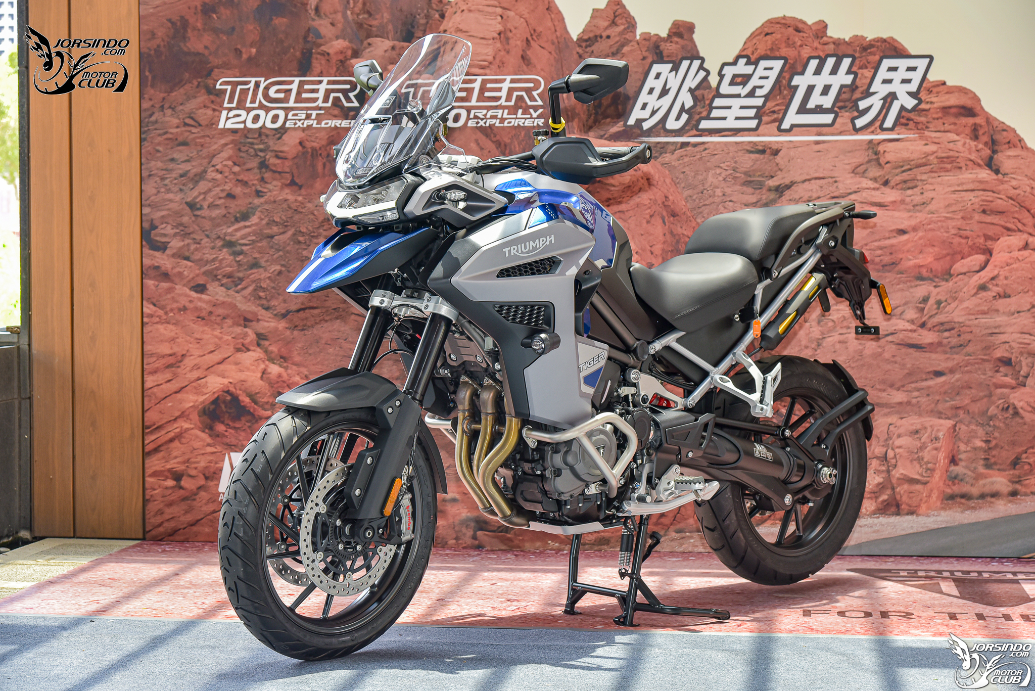 公路越野二選一！TIGER 1200 GT/Rally Explorer 87.8 萬正式發表！4852|小老婆汽機車資訊網