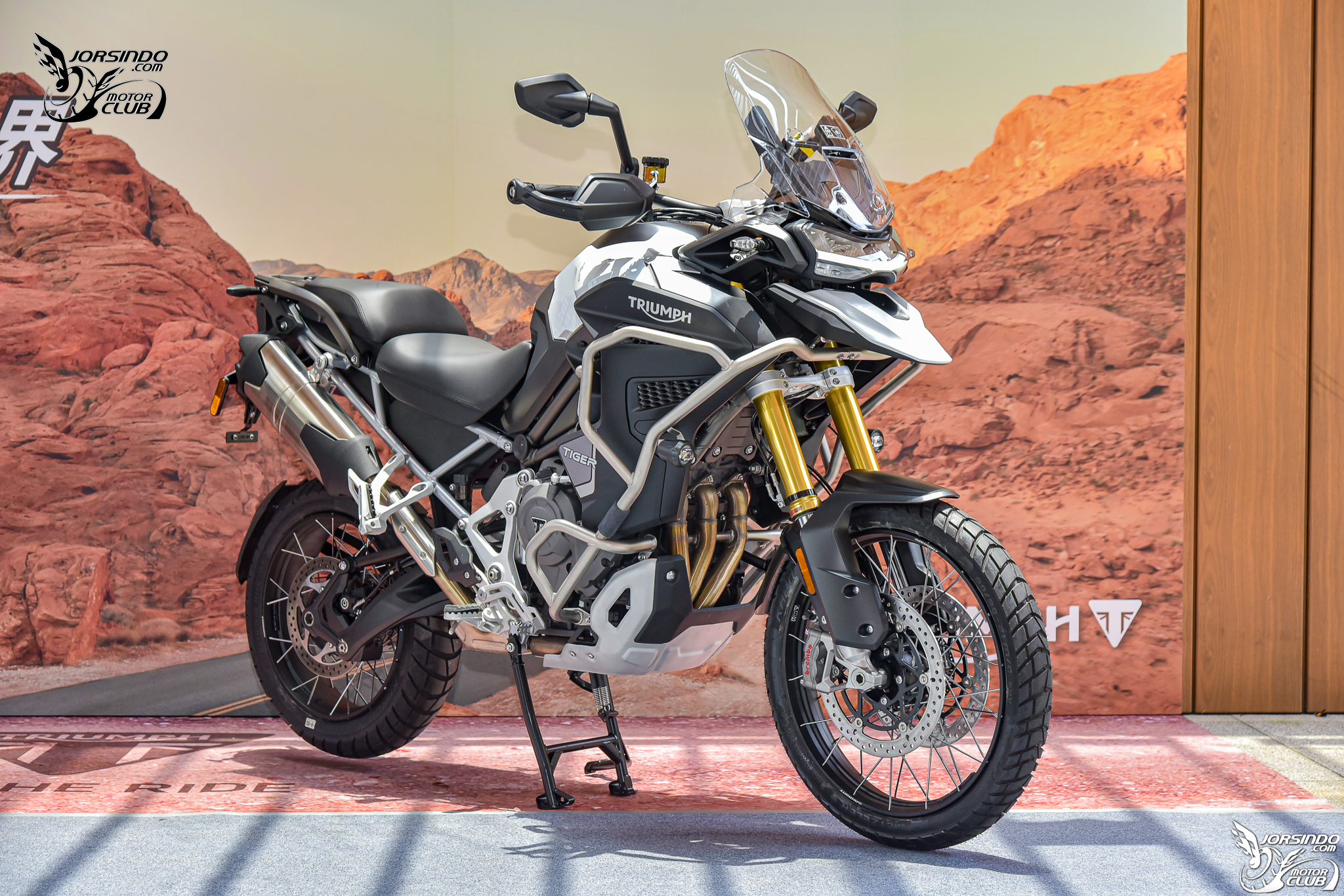 公路越野二選一！TIGER 1200 GT/Rally Explorer 87.8 萬正式發表！6689|小老婆汽機車資訊網
