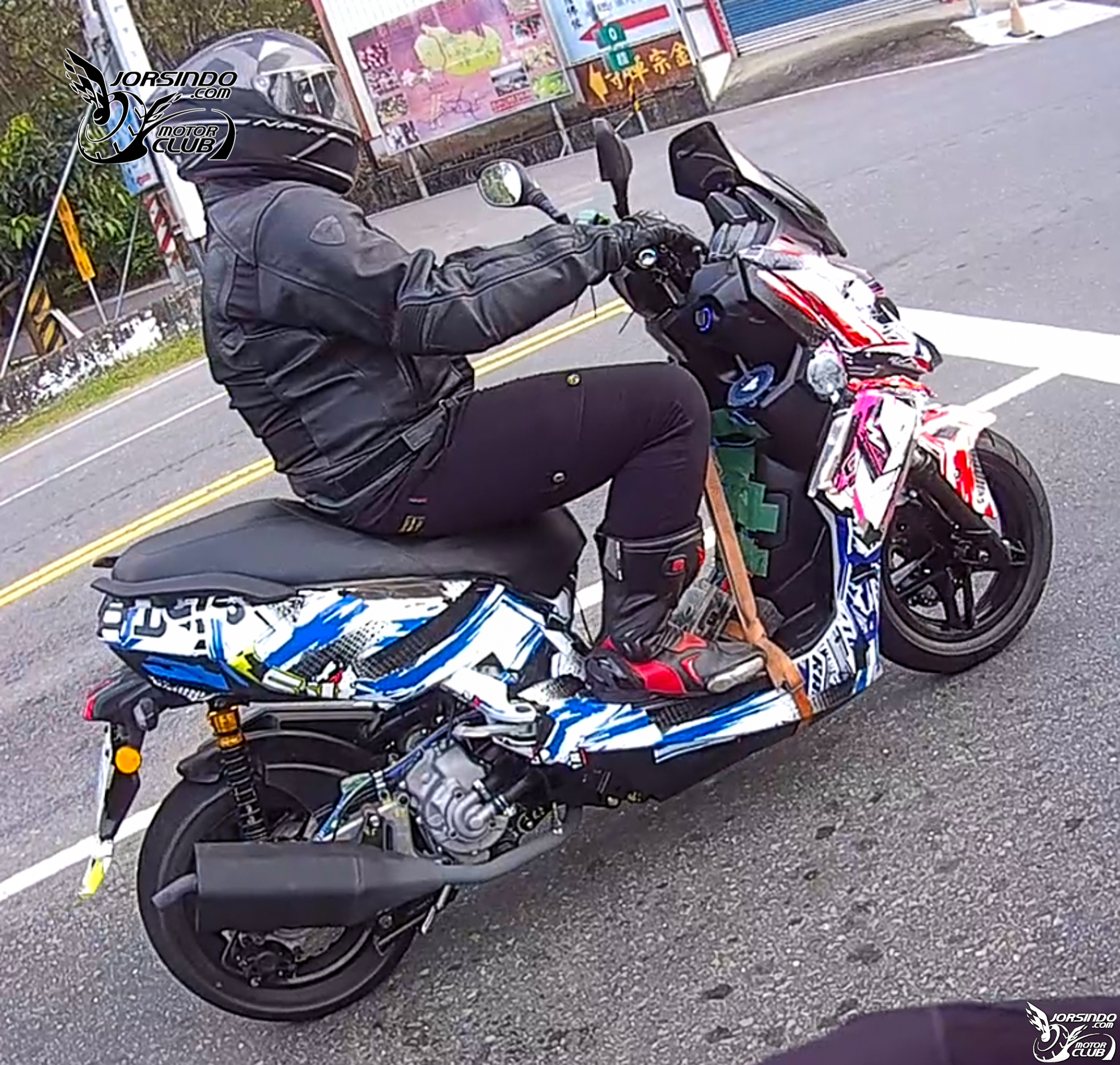 278c.c.、輕量化、短軸距！宏佳騰將推性能黃牌大綿羊 STR5312|aeon,str,黃牌,宏佳騰,tigra小老婆汽機車資訊網