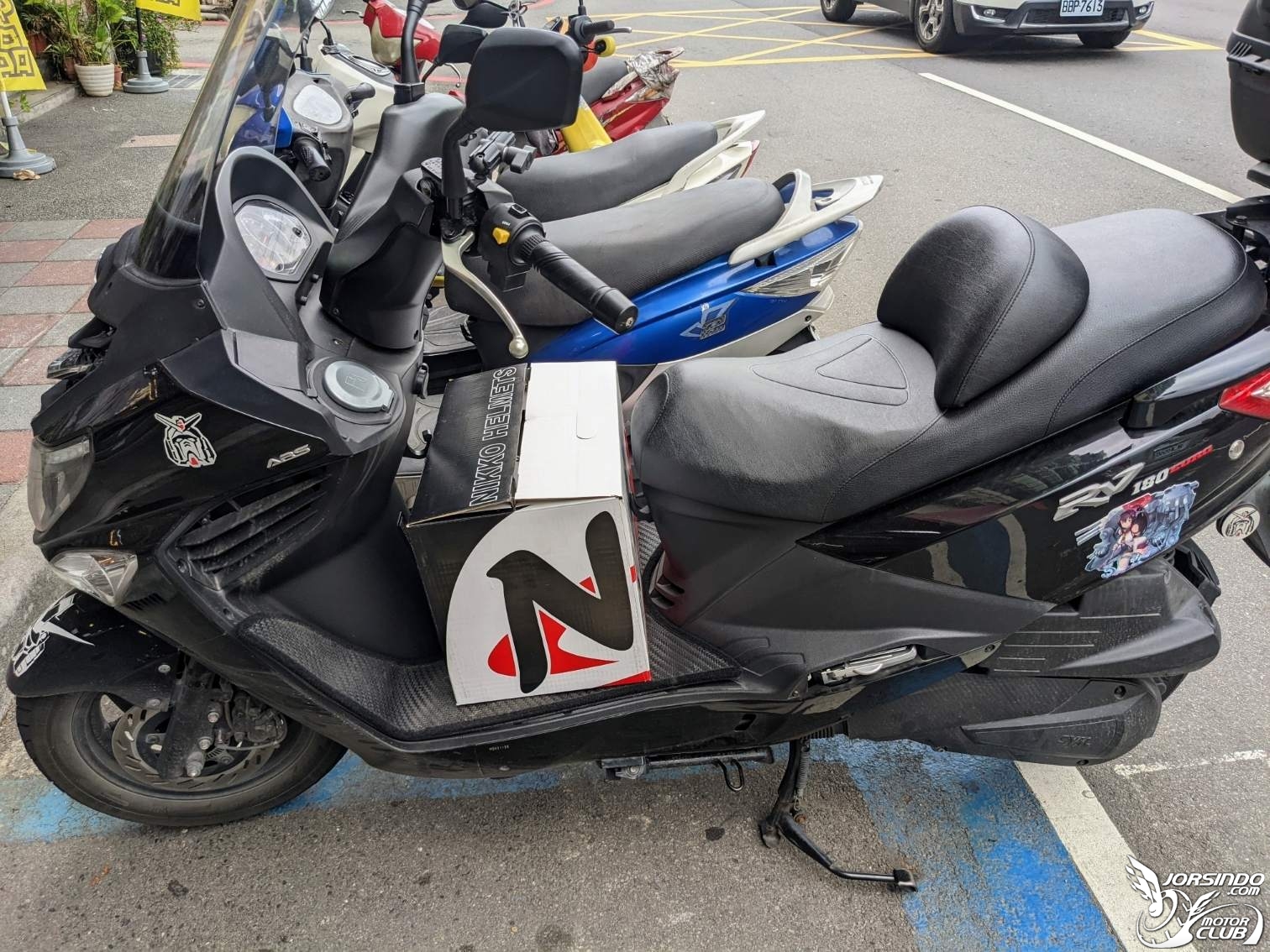 Nikko N-851君王暴龍 不專業開箱1402|小老婆汽機車資訊網