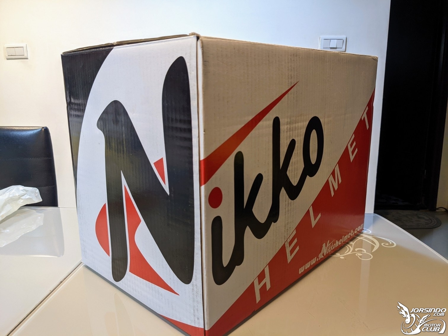 Nikko N-851君王暴龍 不專業開箱4093|小老婆汽機車資訊網