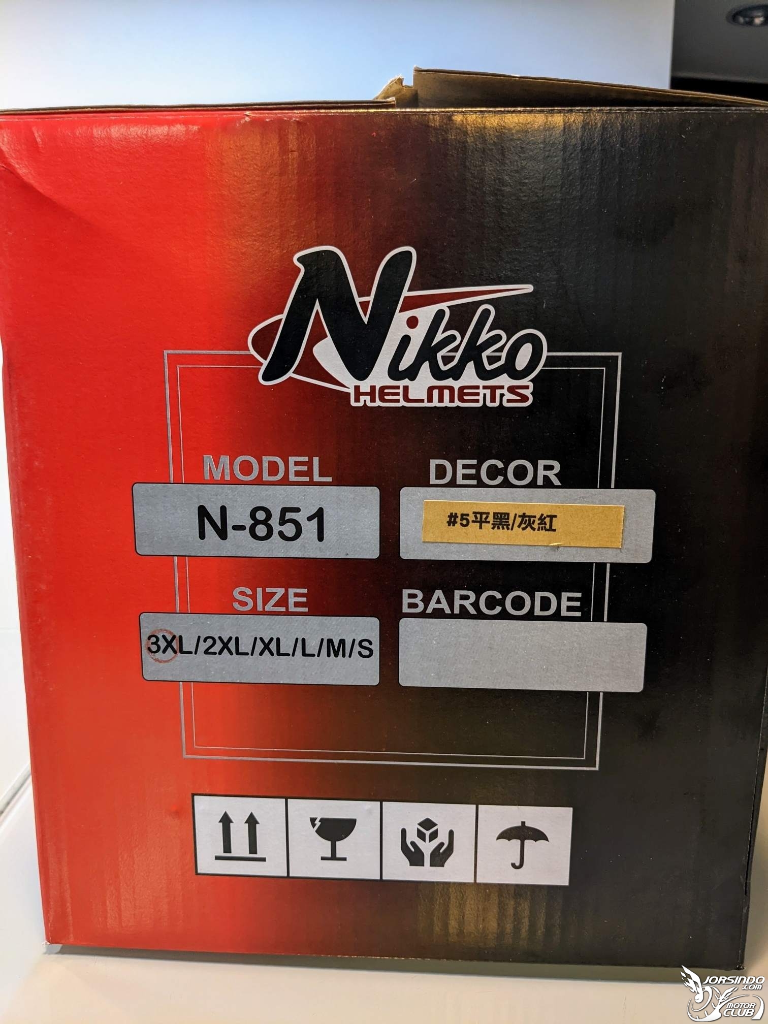 Nikko N-851君王暴龍 不專業開箱4967|小老婆汽機車資訊網