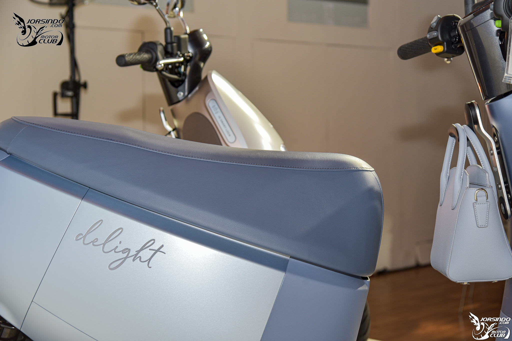 專為女性而生！A ｢Her｣made 全新 GOGORO Delight 好感上市！4354|小老婆汽機車資訊網