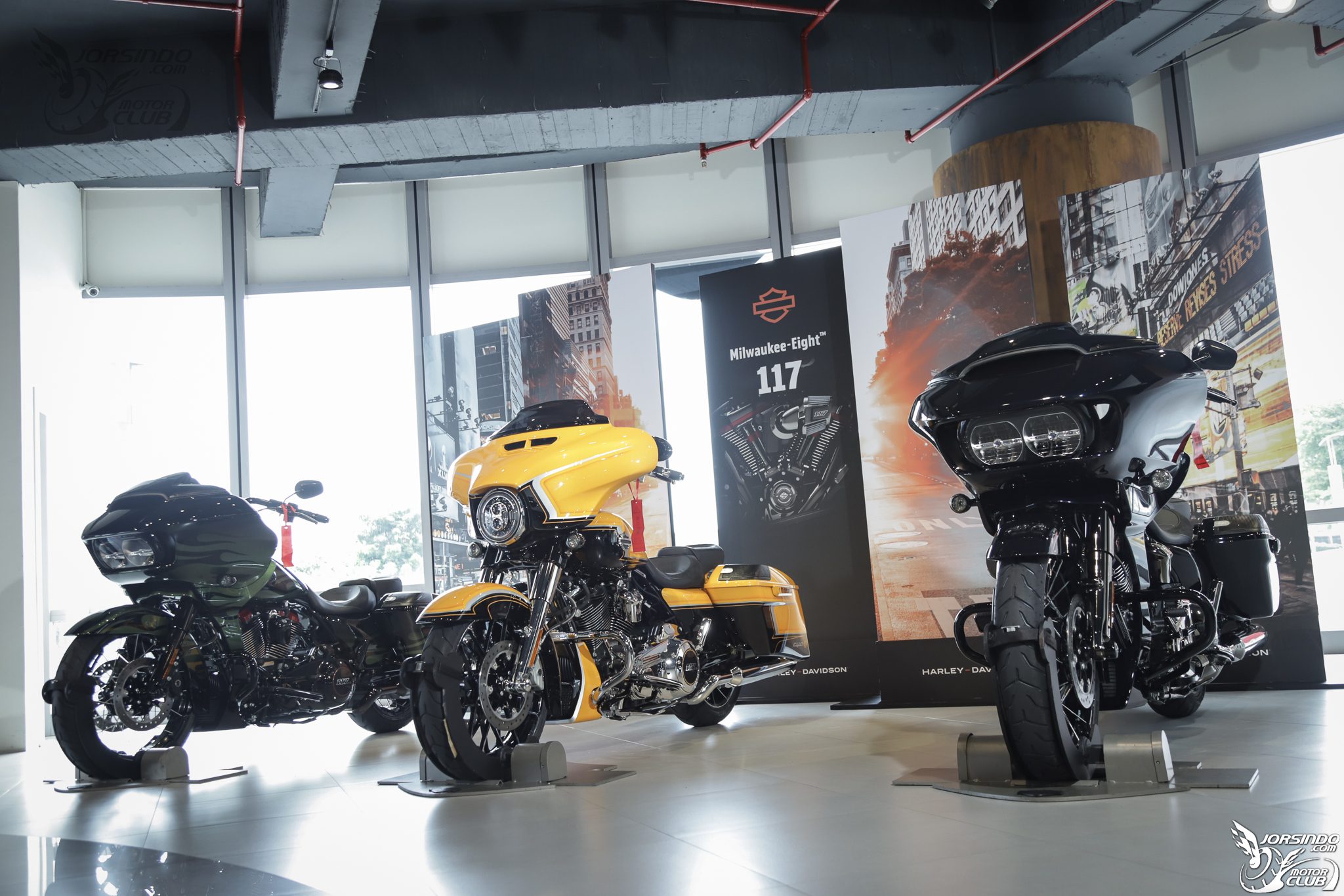 哈雷 Milwaukee-Eight 117 引擎車系新車鑑賞！近2,000c.c.美式巨獸6979|哈雷,softtail,美式機車,CVO,touring小老婆汽機車資訊網