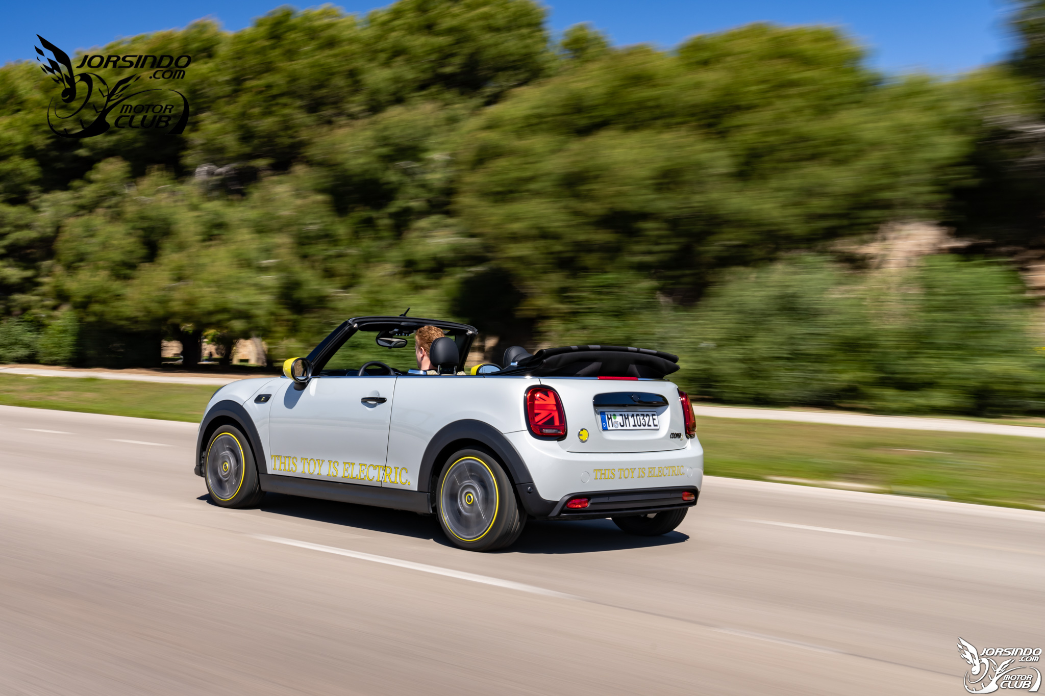 上空四座+純電動力=完美！MINI Cooper SE敞篷概念版登場278|Mini,Cooper SE,Cooper SE Covertible,Mini Electric小老婆汽機車資訊網