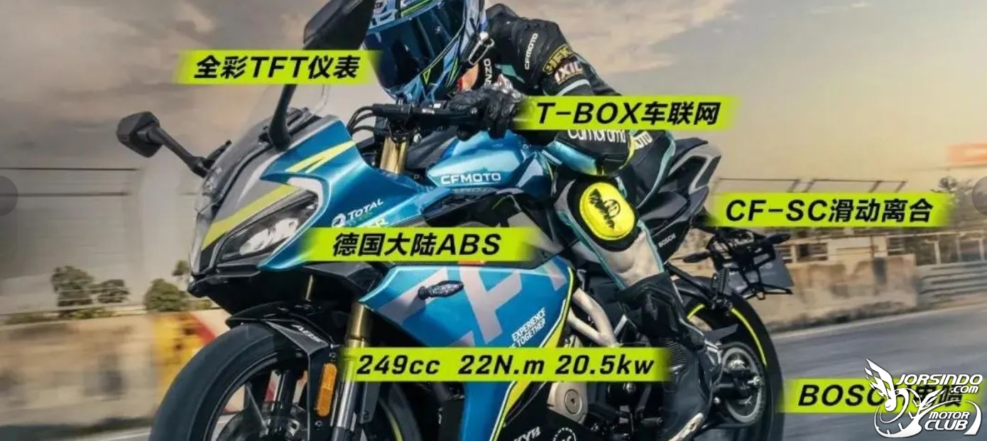 2022 CFMOTO 250SR，賽道玩家PLAY TO WIN9644|小老婆汽機車資訊網