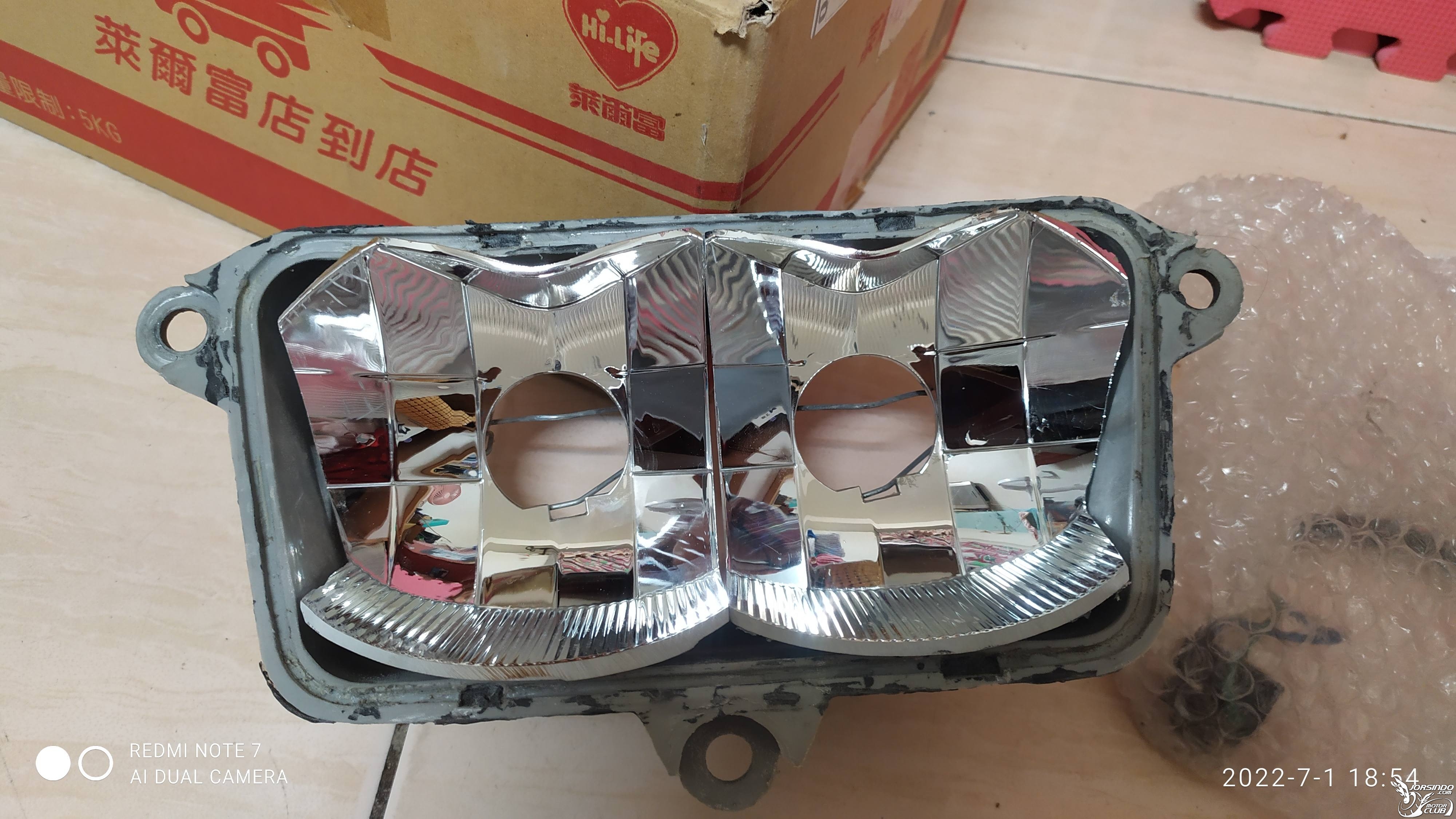 FZR 150土炮2顆GP 125反射面+金豪邁燈殼+高低可調7777|小老婆汽機車資訊網