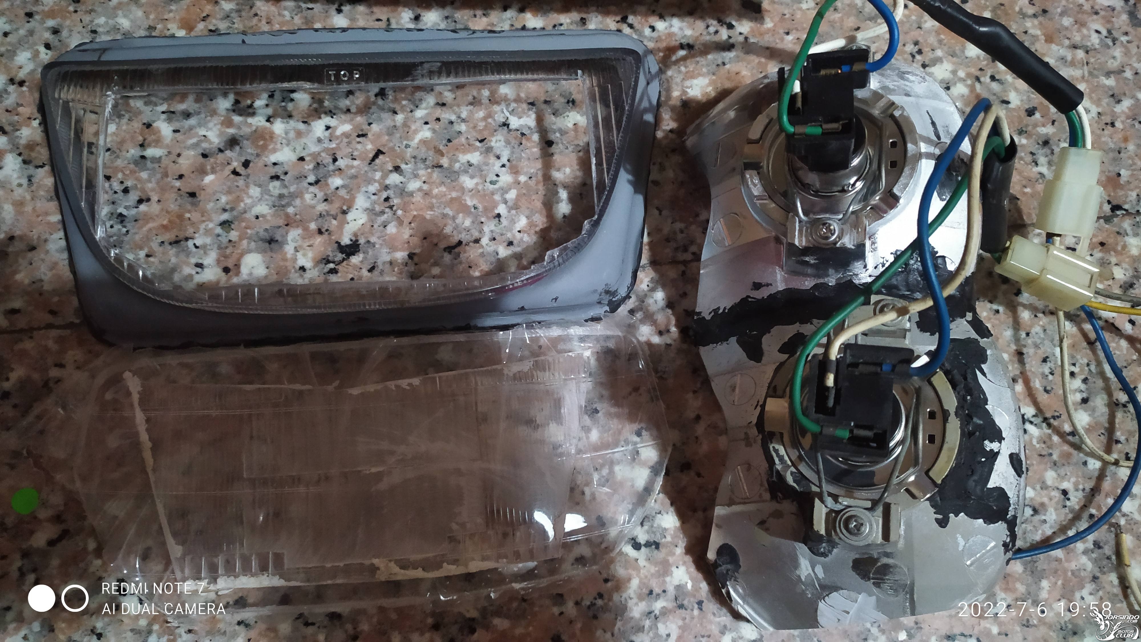 FZR 150土炮2顆GP 125反射面+金豪邁燈殼+高低可調4729|小老婆汽機車資訊網