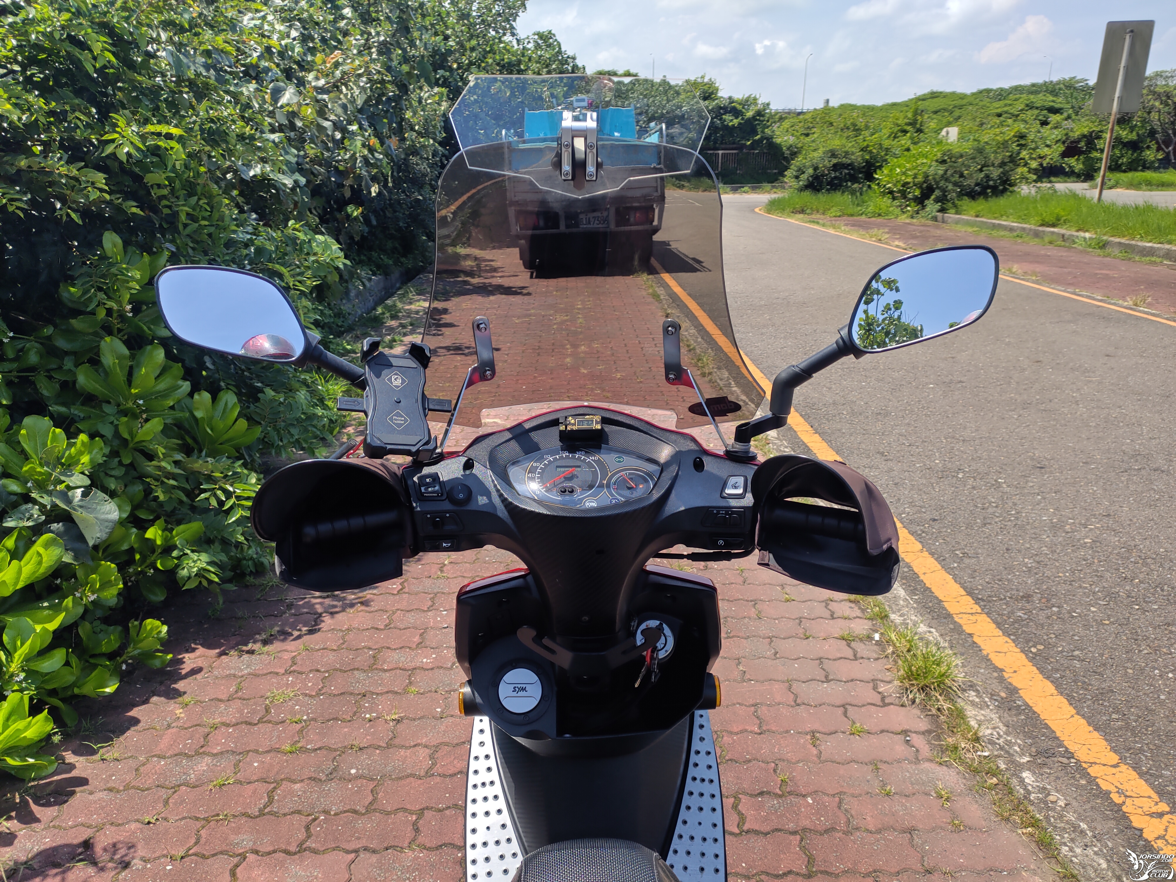 2018年六期全新迪爵125 4年後再開箱9450|全新迪爵,GT-EVO,三陽小老婆汽機車資訊網