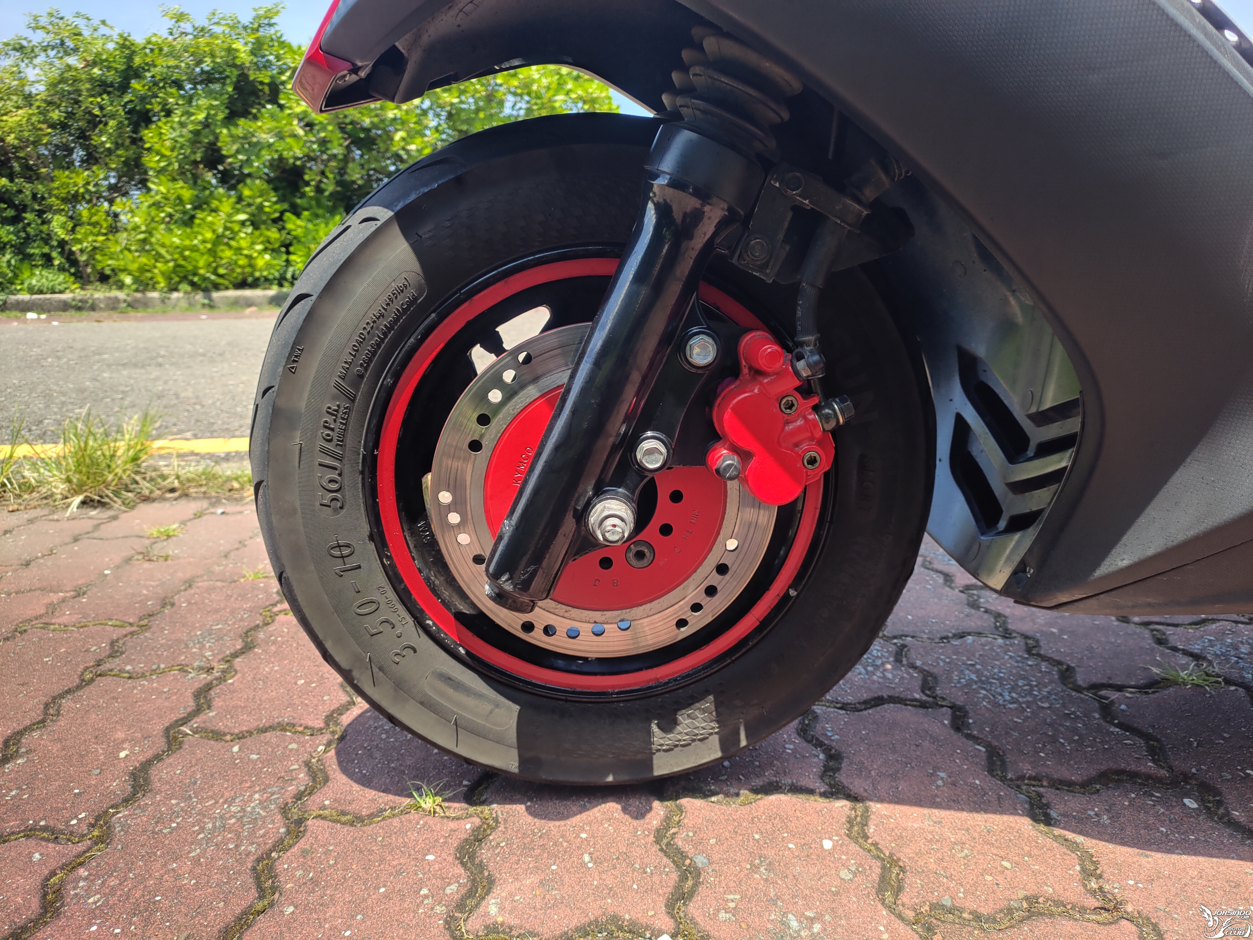 2018年六期全新迪爵125 4年後再開箱3073|全新迪爵,GT-EVO,三陽小老婆汽機車資訊網