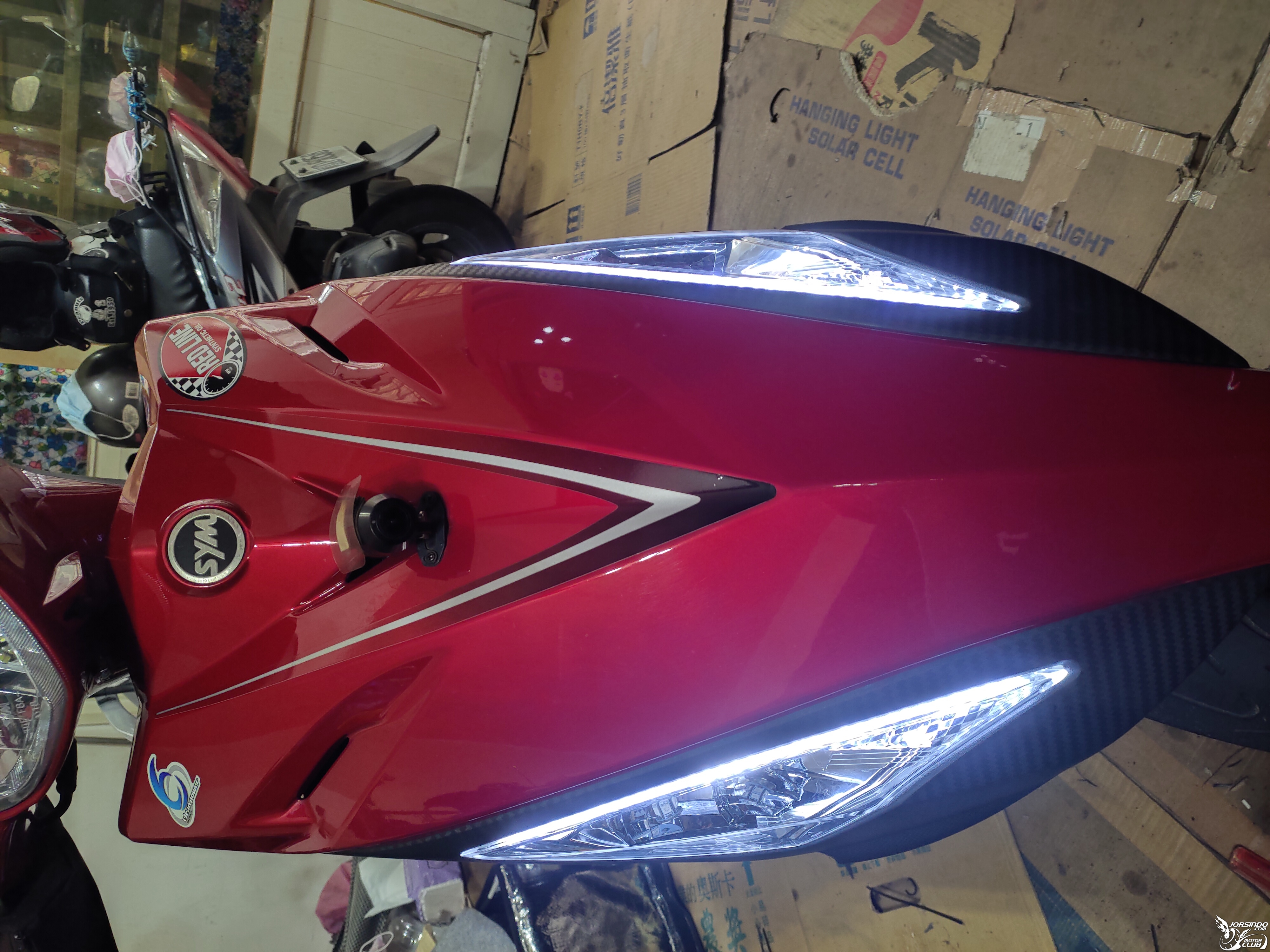 2018年六期全新迪爵125 4年後再開箱7262|全新迪爵,GT-EVO,三陽小老婆汽機車資訊網