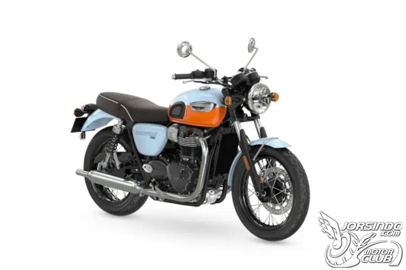 【新車】Triumph「Bonneville」全系列新色發表！9028|小老婆汽機車資訊網