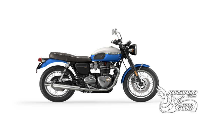 【新車】Triumph「Bonneville」全系列新色發表！2381|小老婆汽機車資訊網