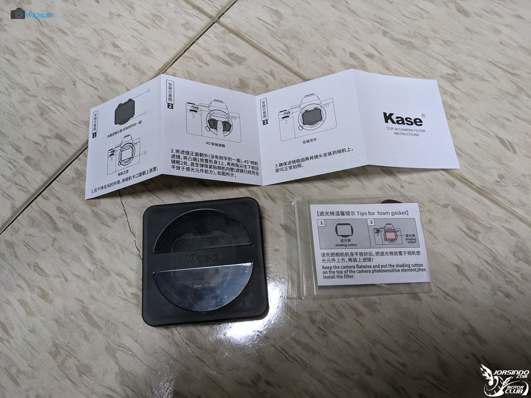 不良環境保護感光元件【KASE 內置MC UV濾鏡】7411|KASE,內置濾鏡,MC UV小老婆汽機車資訊網