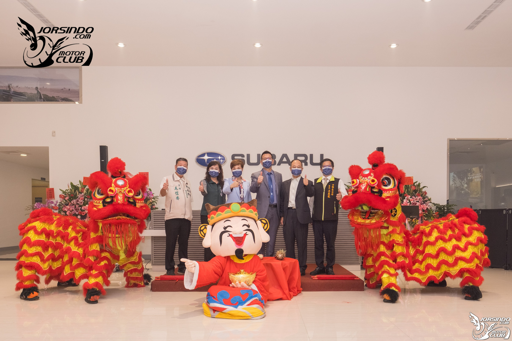 [官方新聞稿]SUBARU久億台南展示中心全新開幕2262|Subaru,展示中心,開幕小老婆汽機車資訊網