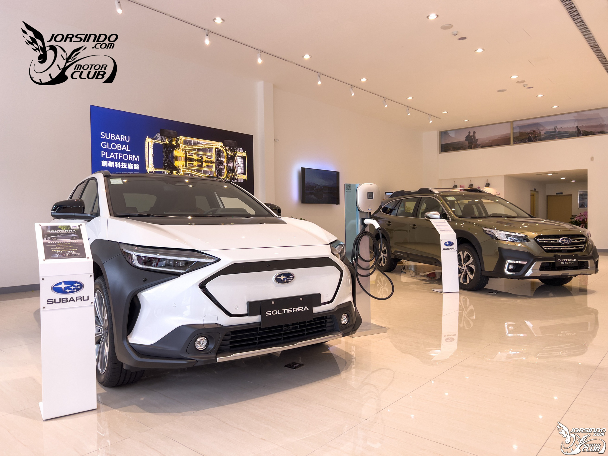 [官方新聞稿]SUBARU久億台南展示中心全新開幕3125|Subaru,展示中心,開幕小老婆汽機車資訊網