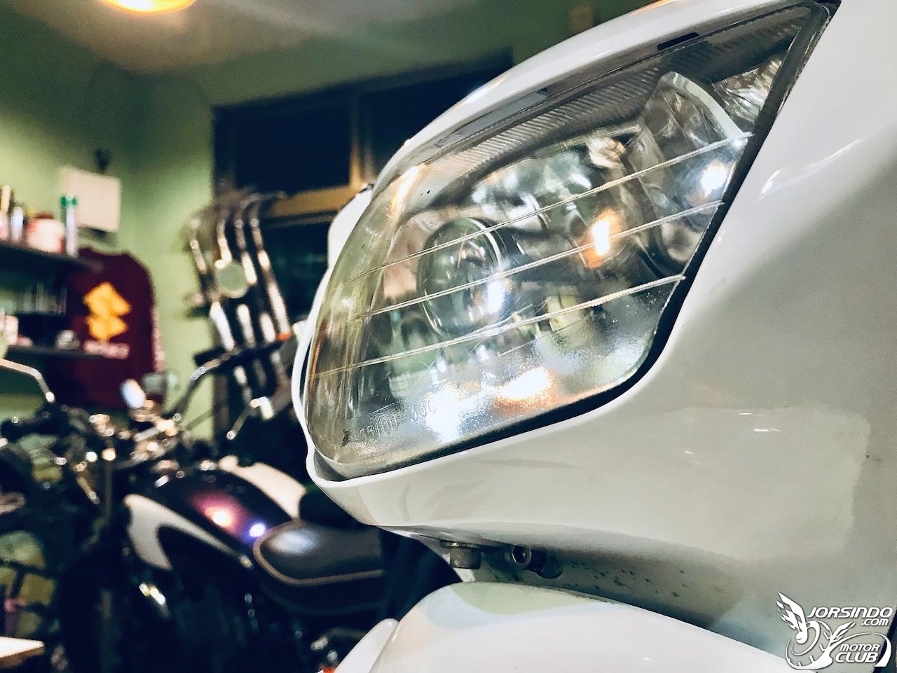 Address V125G 安裝 LED 大燈和日規碼錶2624|小老婆汽機車資訊網
