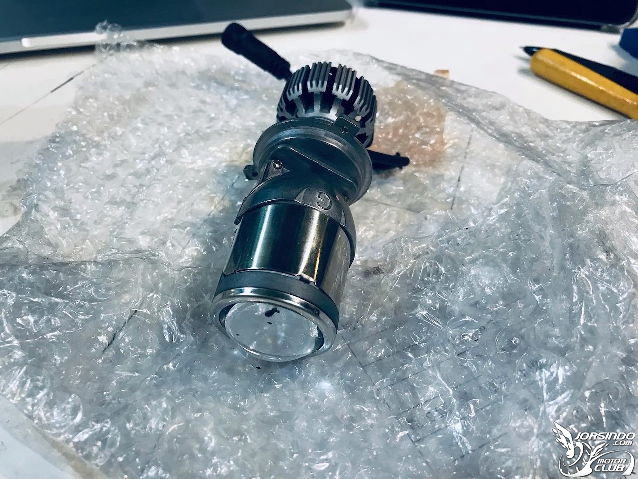 Address V125G 安裝 LED 大燈和日規碼錶4374|小老婆汽機車資訊網