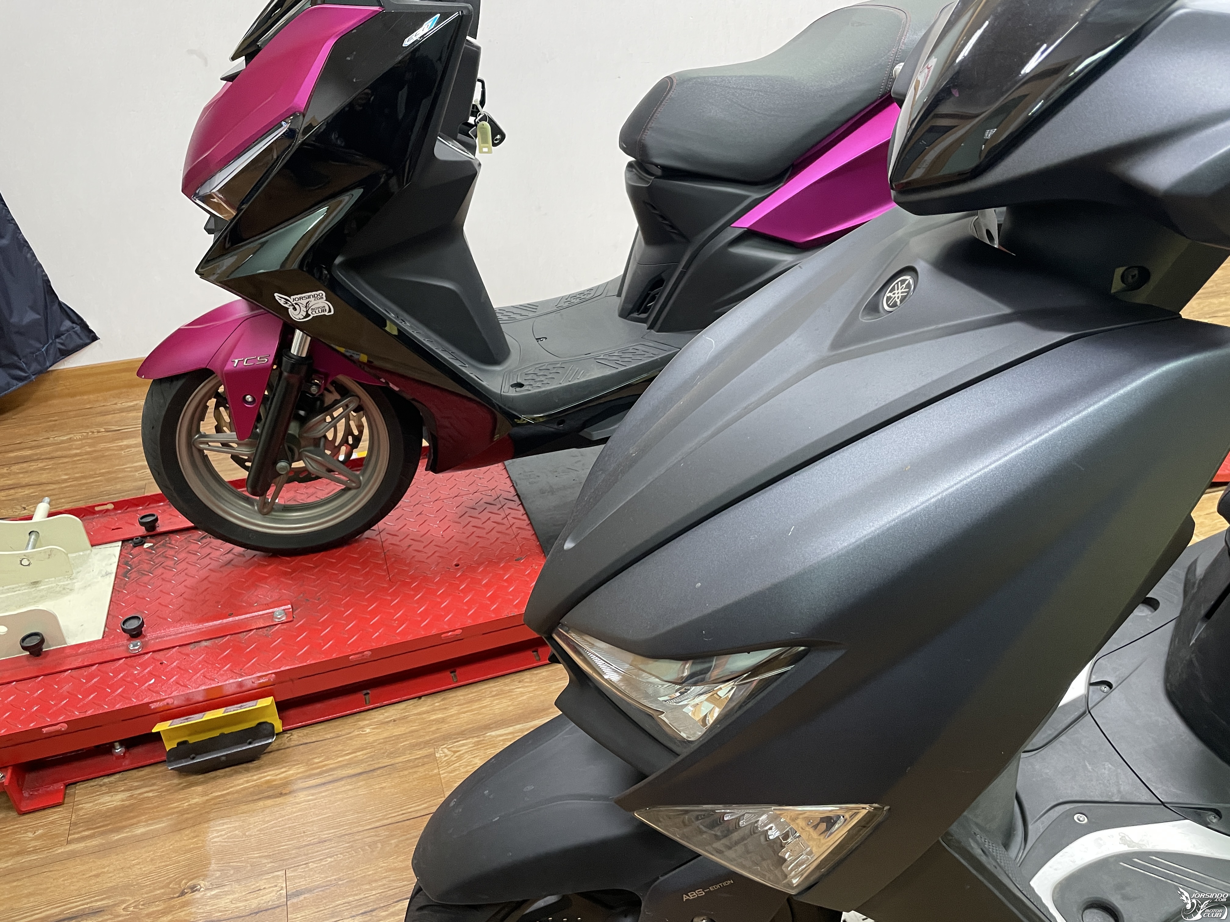 SYM DRG &amp; KYMCO KRV 通勤小小心得1114|小老婆汽機車資訊網