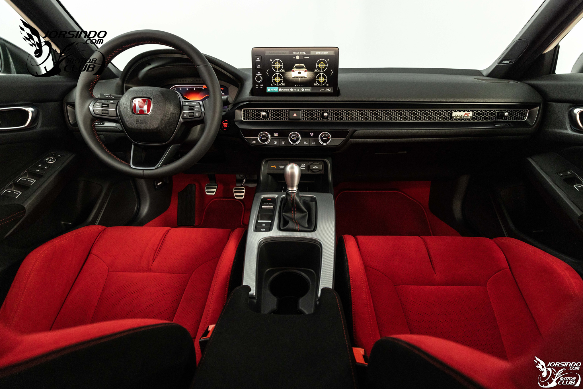2.0升渦輪+6MT手排、為創下FF紀錄而生！Honda新Civic Type-R登場2919|Honda,Civic,Type-R,LogR,六速手排小老婆汽機車資訊網